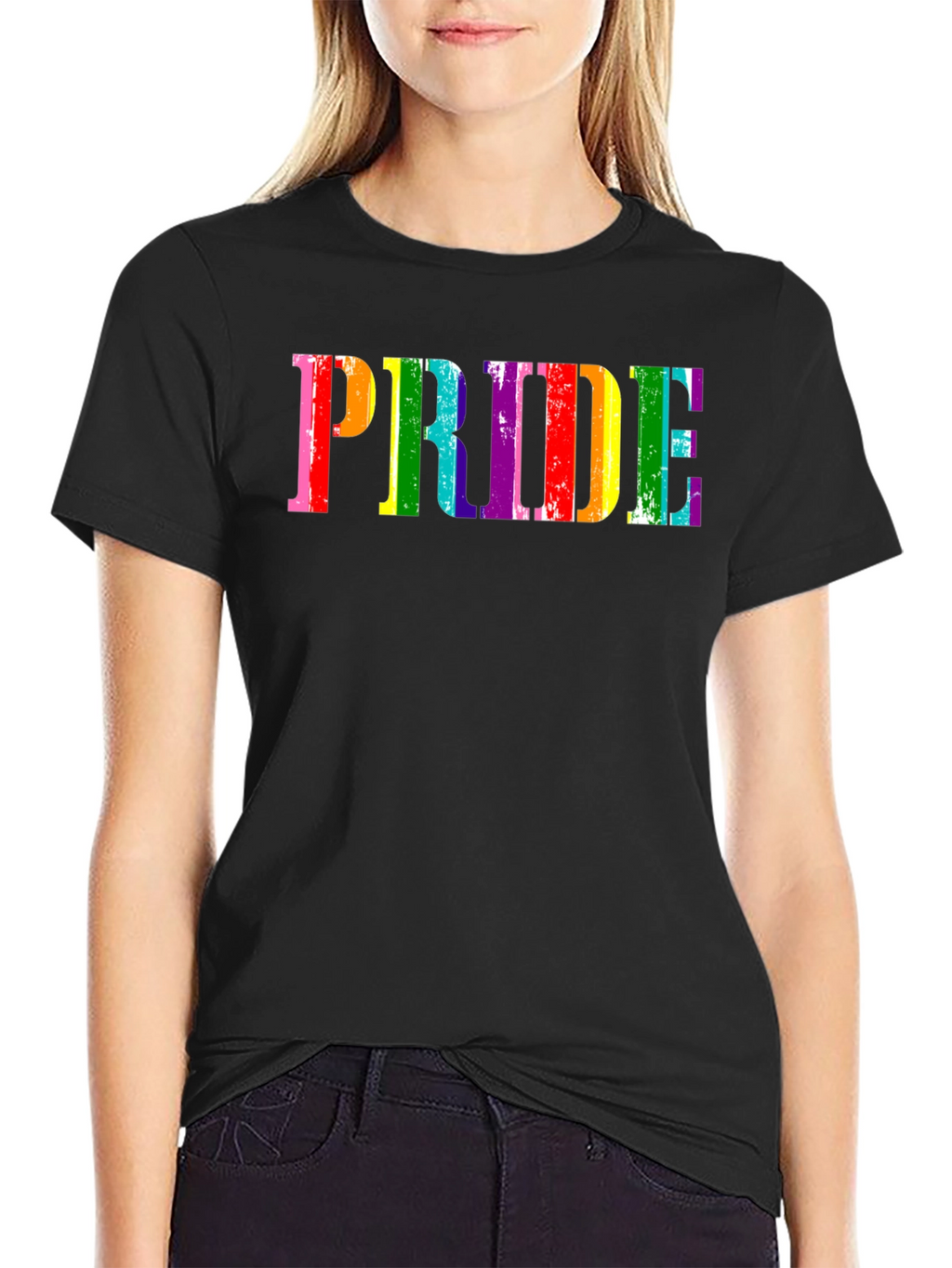 Pride Rainbow Graphic T-Shirt