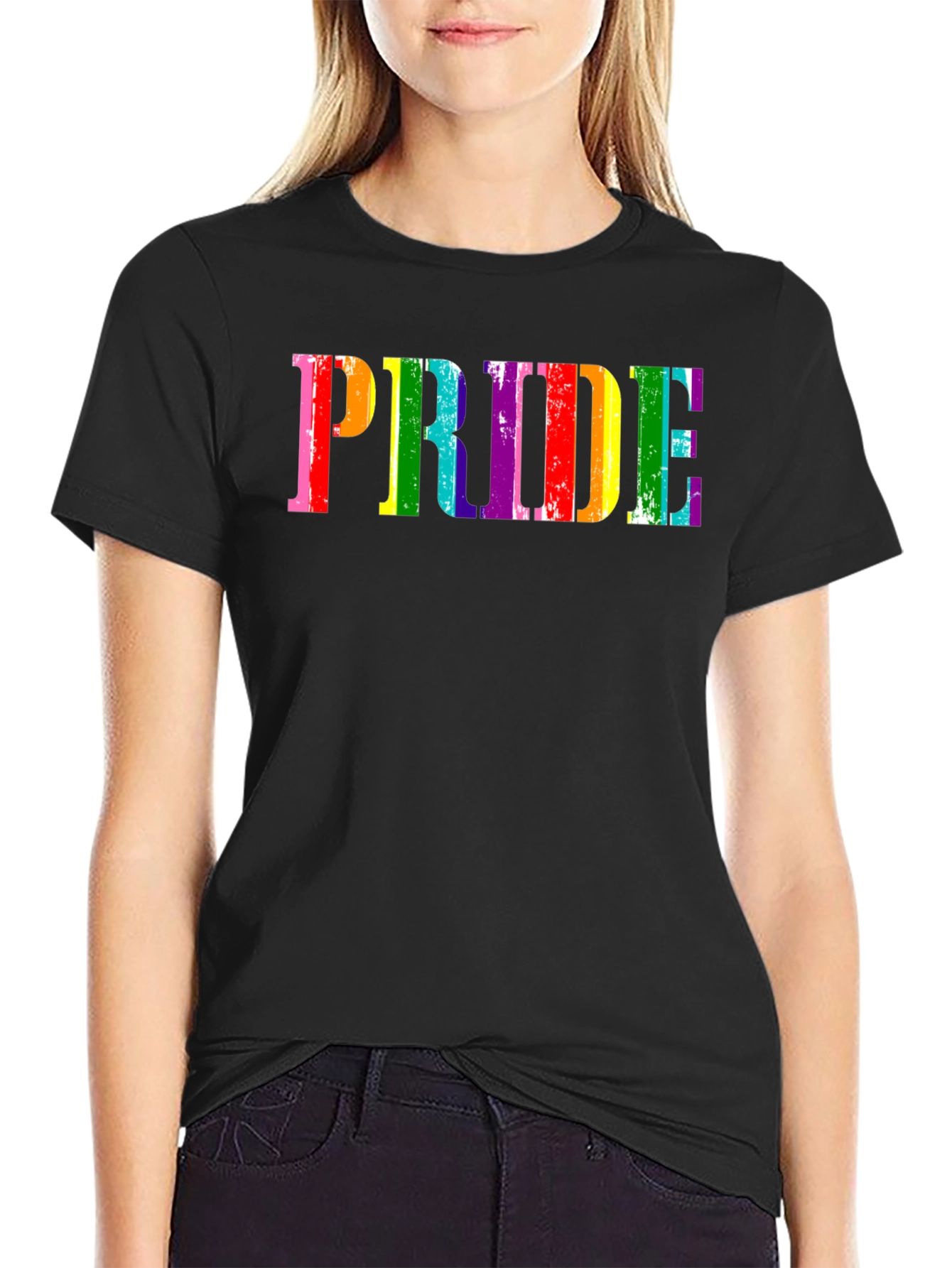 Pride Rainbow Graphic T-Shirt
