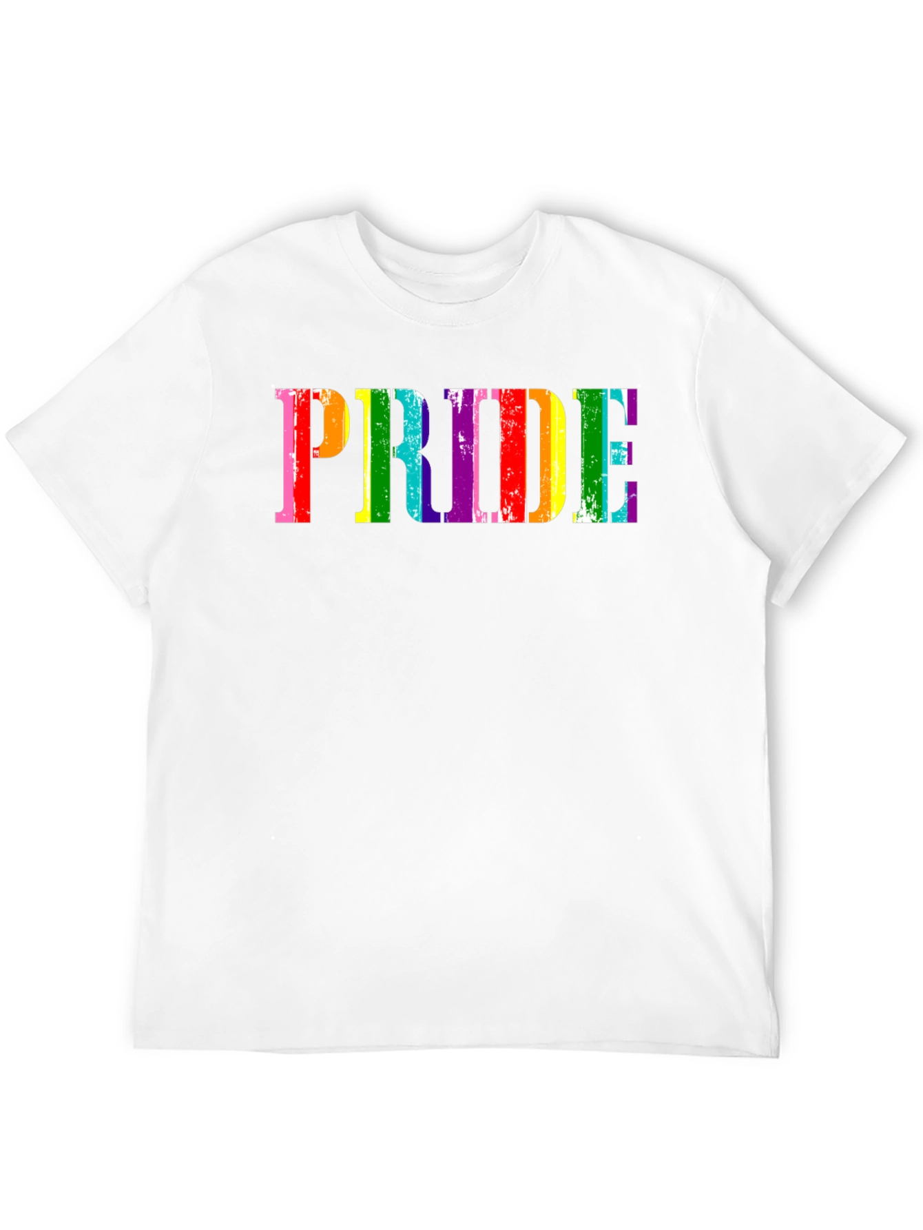 Pride Rainbow Graphic T-Shirt
