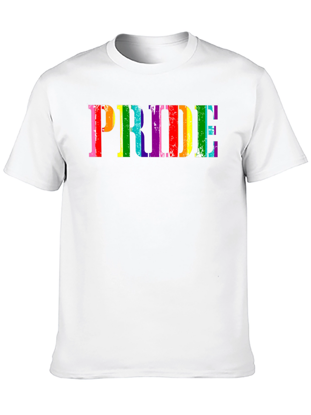 Pride Rainbow Graphic T-Shirt