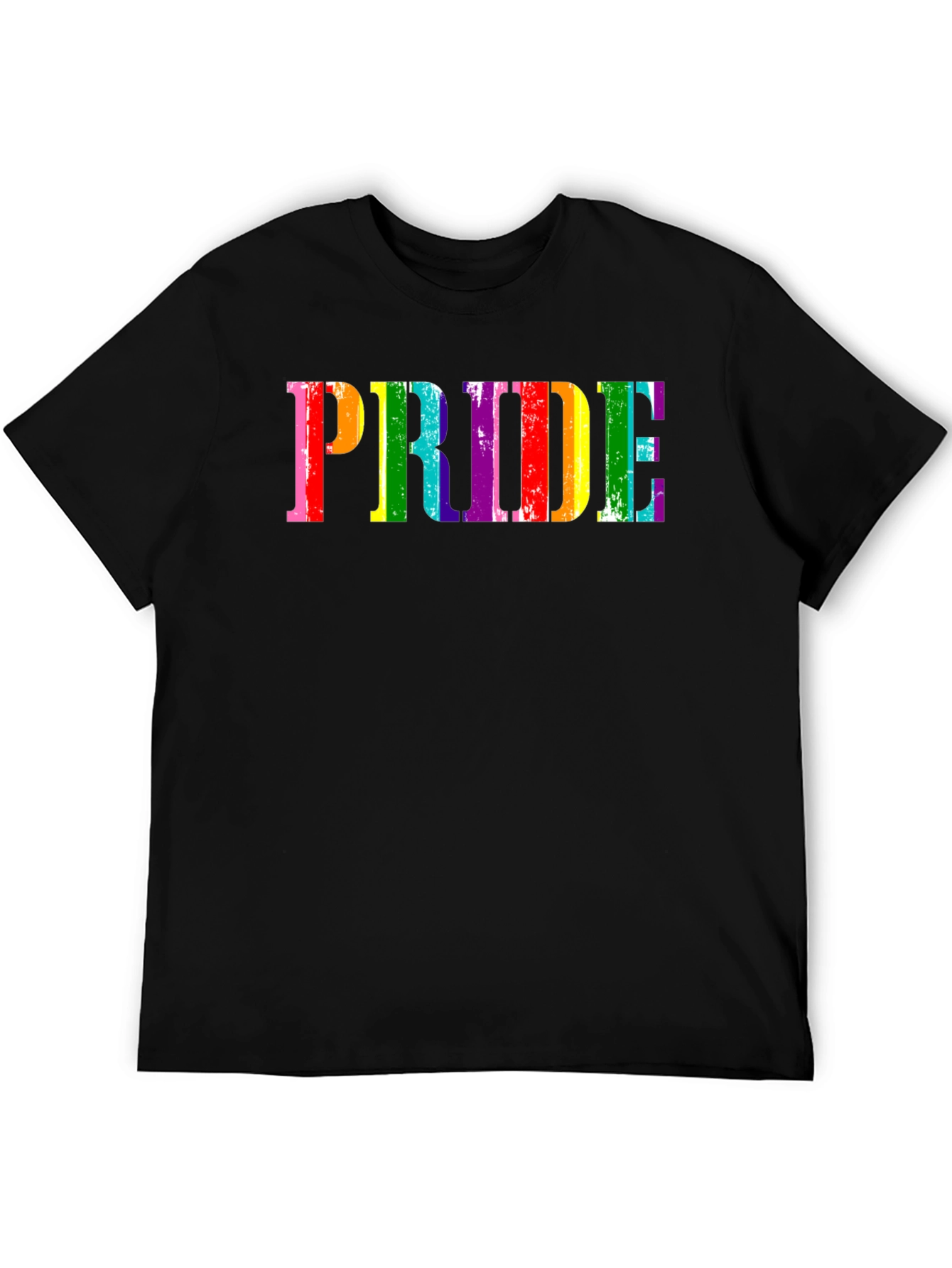 Pride Rainbow Graphic T-Shirt