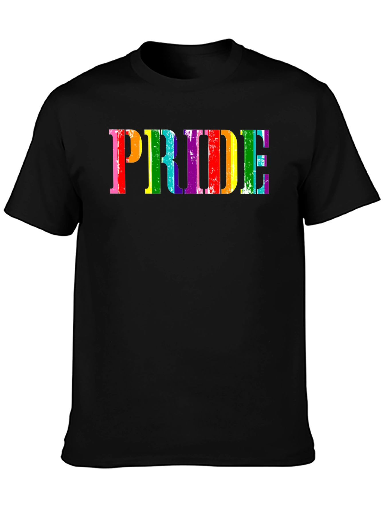 Pride Rainbow Graphic T-Shirt