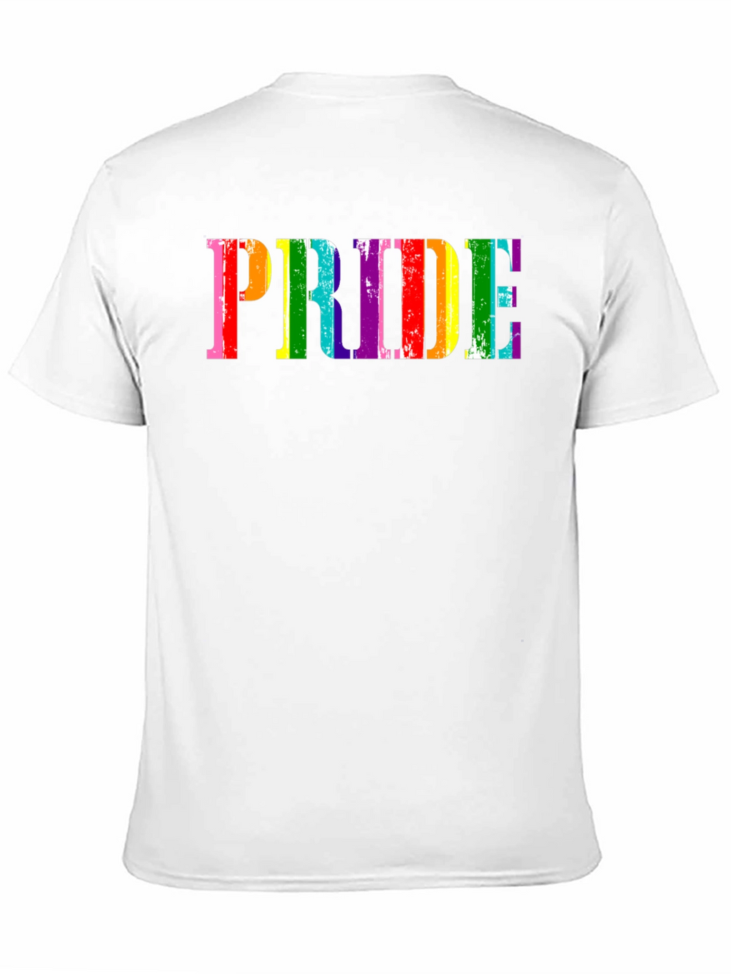Pride Rainbow Graphic T-Shirt