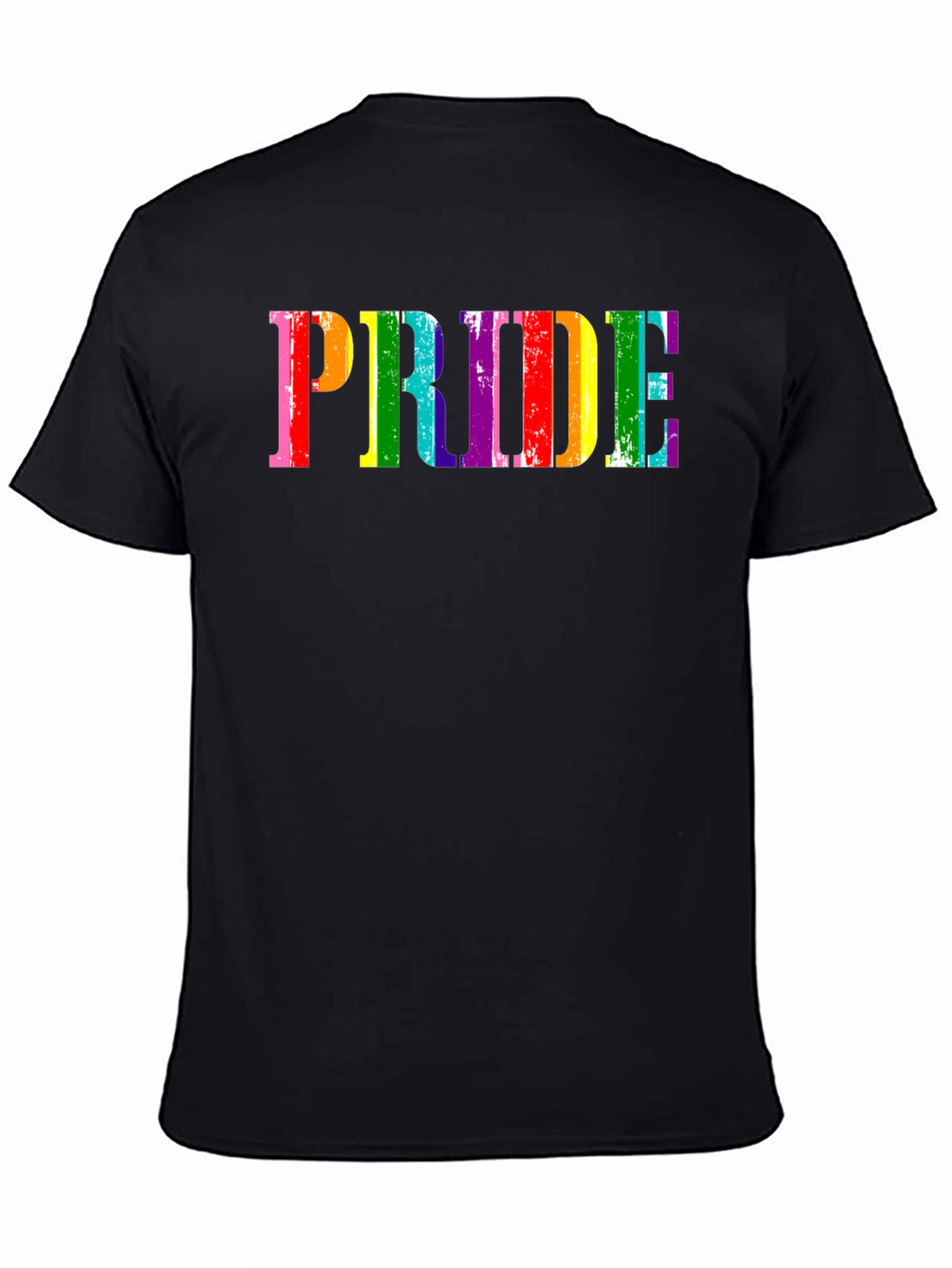 Pride Rainbow Graphic T-Shirt