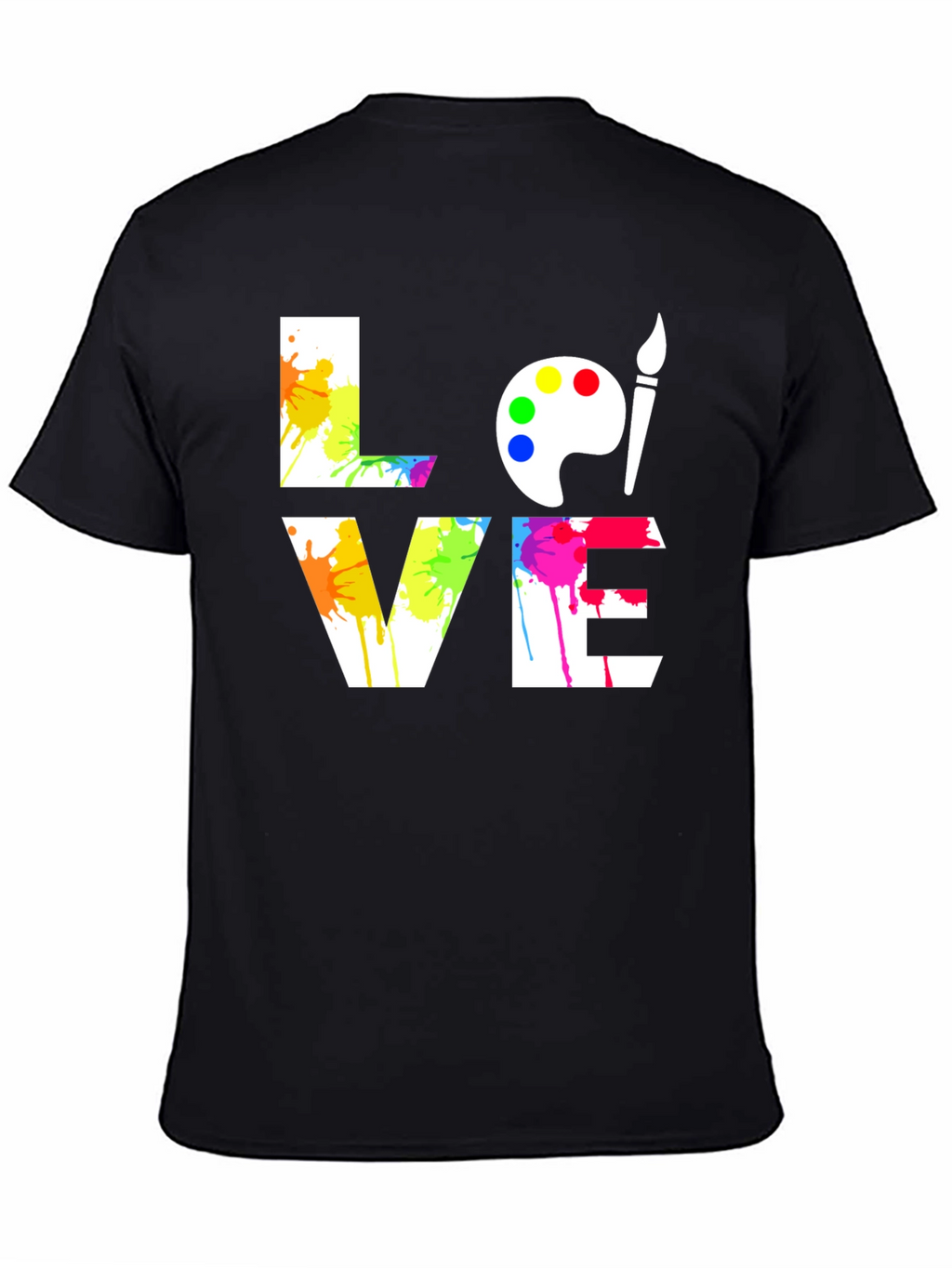 Artist Love T-Shirt - Painter Palette Tee