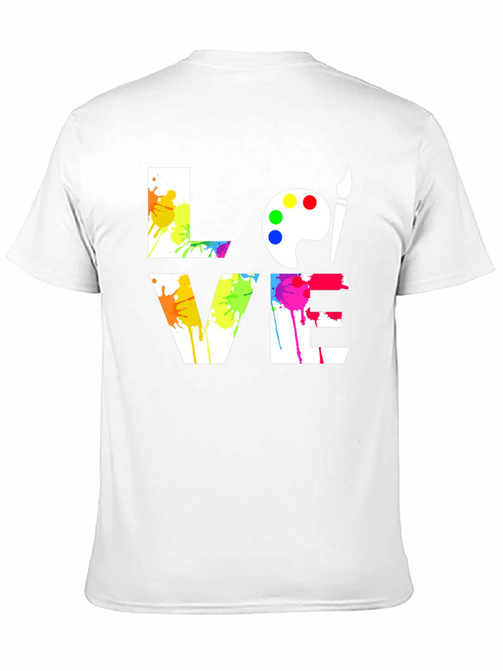 Artist Love T-Shirt - Painter Palette Tee