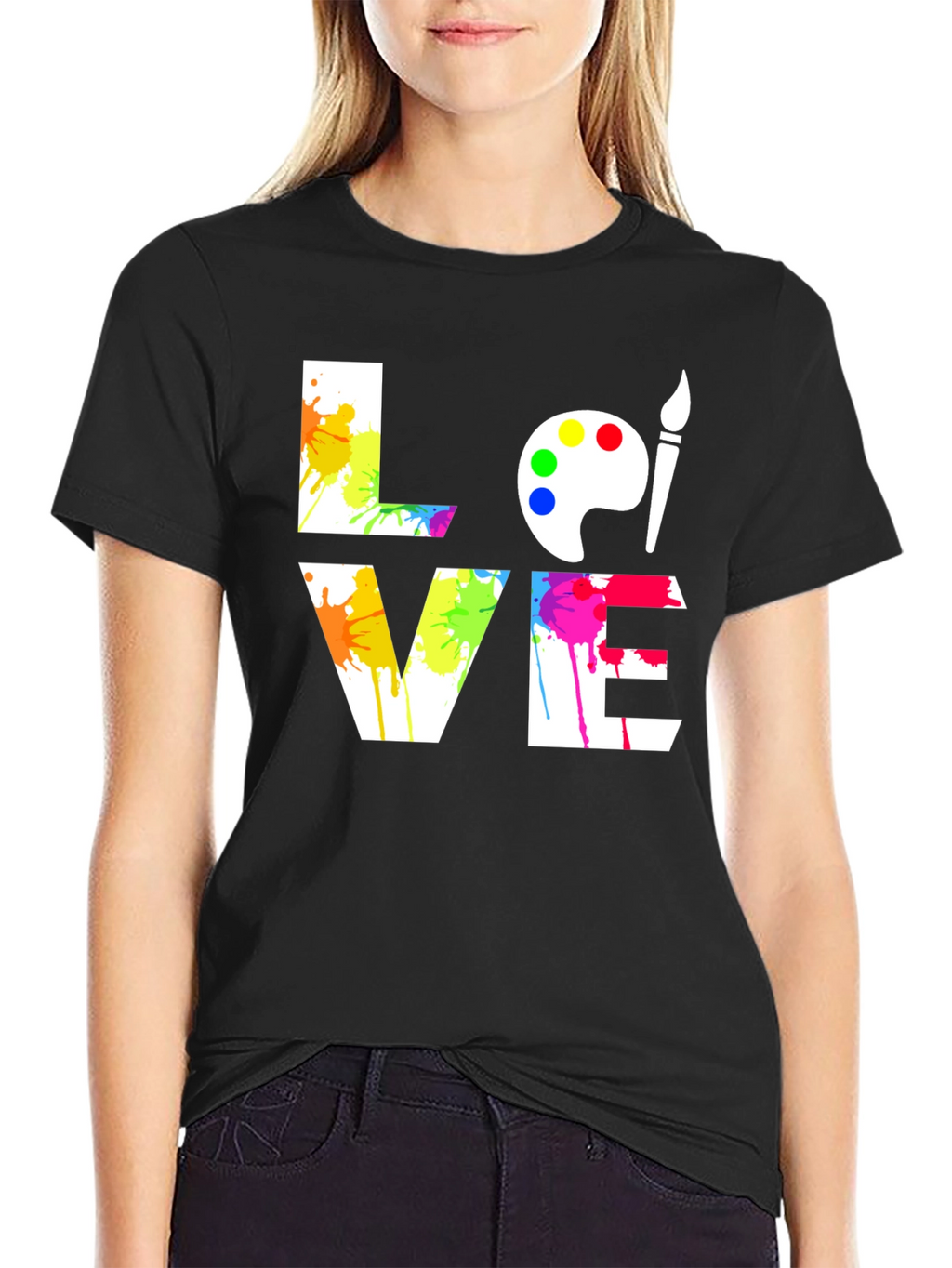 Artist Love T-Shirt - Painter Palette Tee