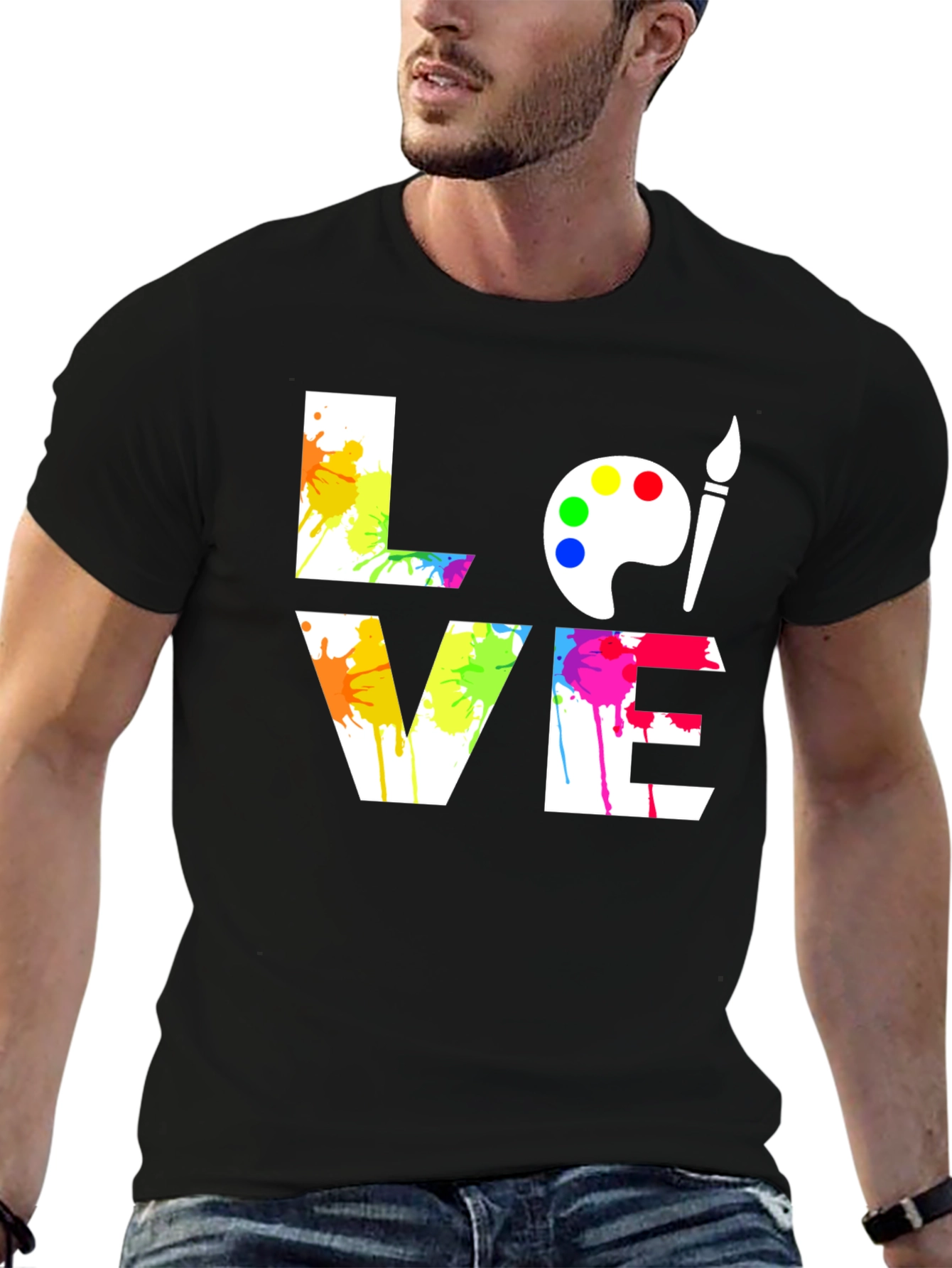 Artist Love T-Shirt - Painter Palette Tee