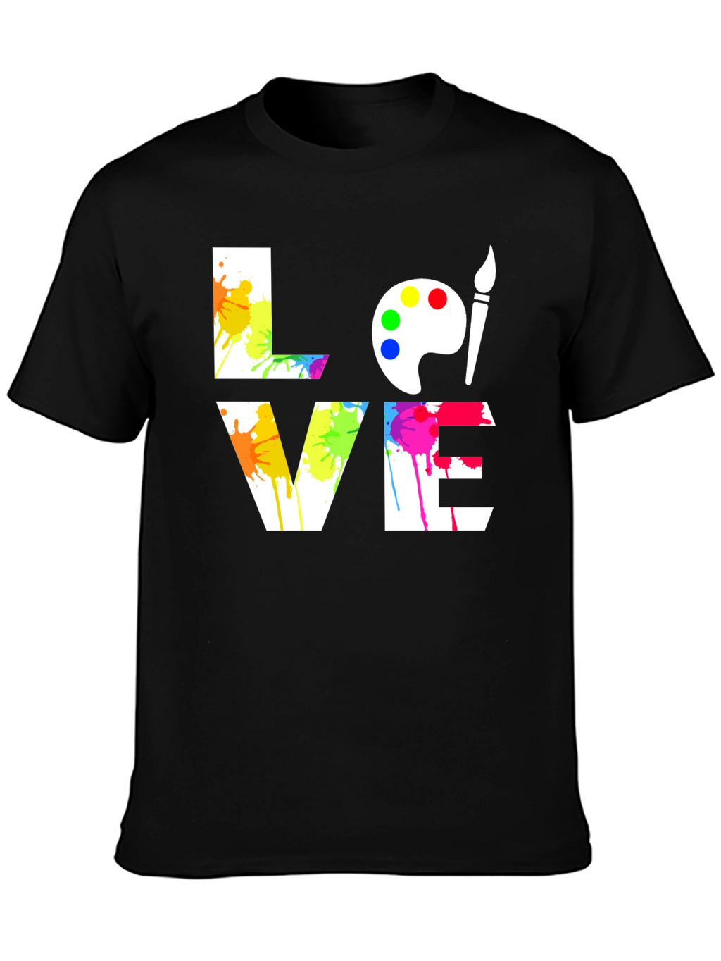 Artist Love T-Shirt - Painter Palette Tee