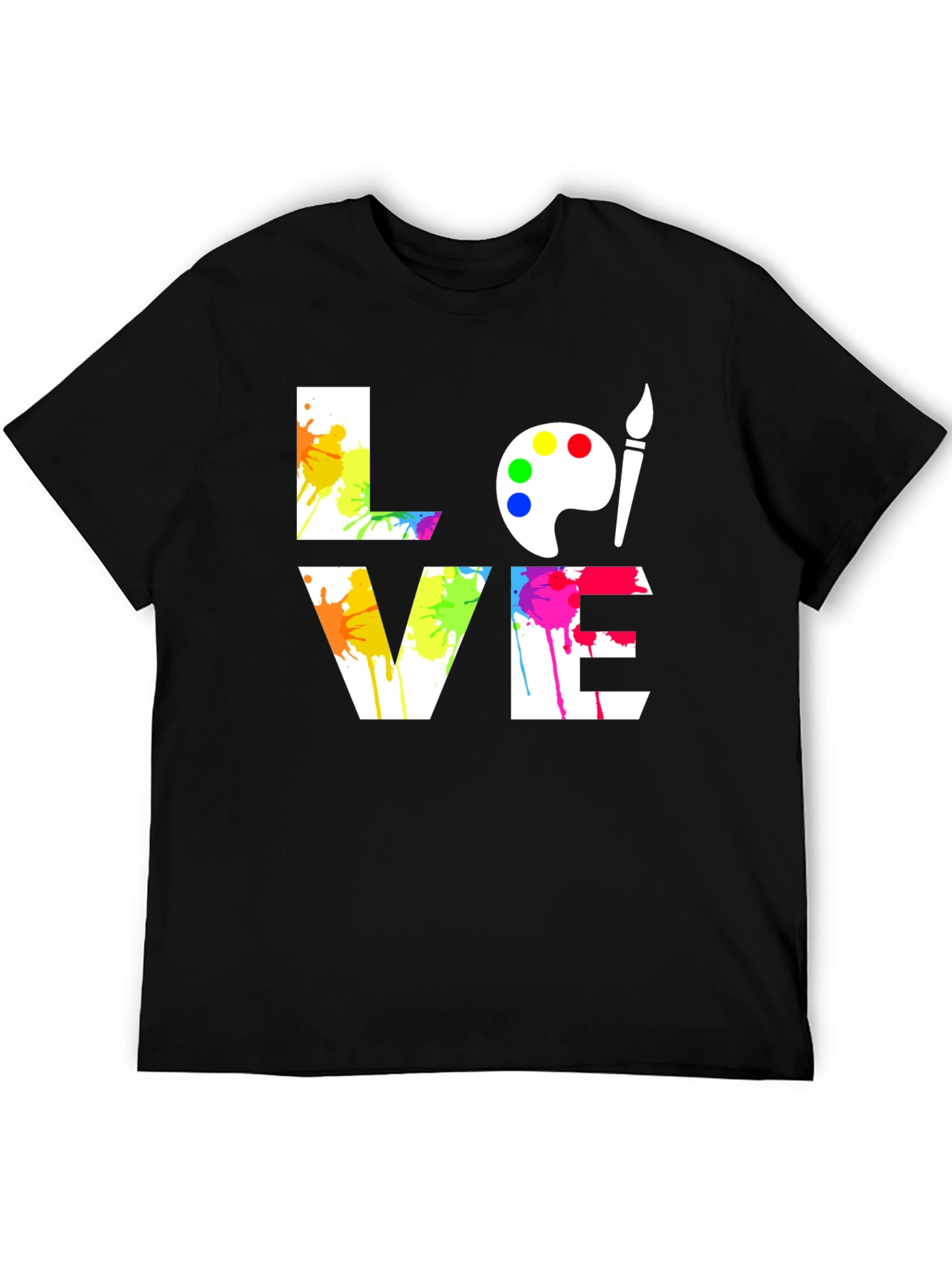 Artist Love T-Shirt - Painter Palette Tee