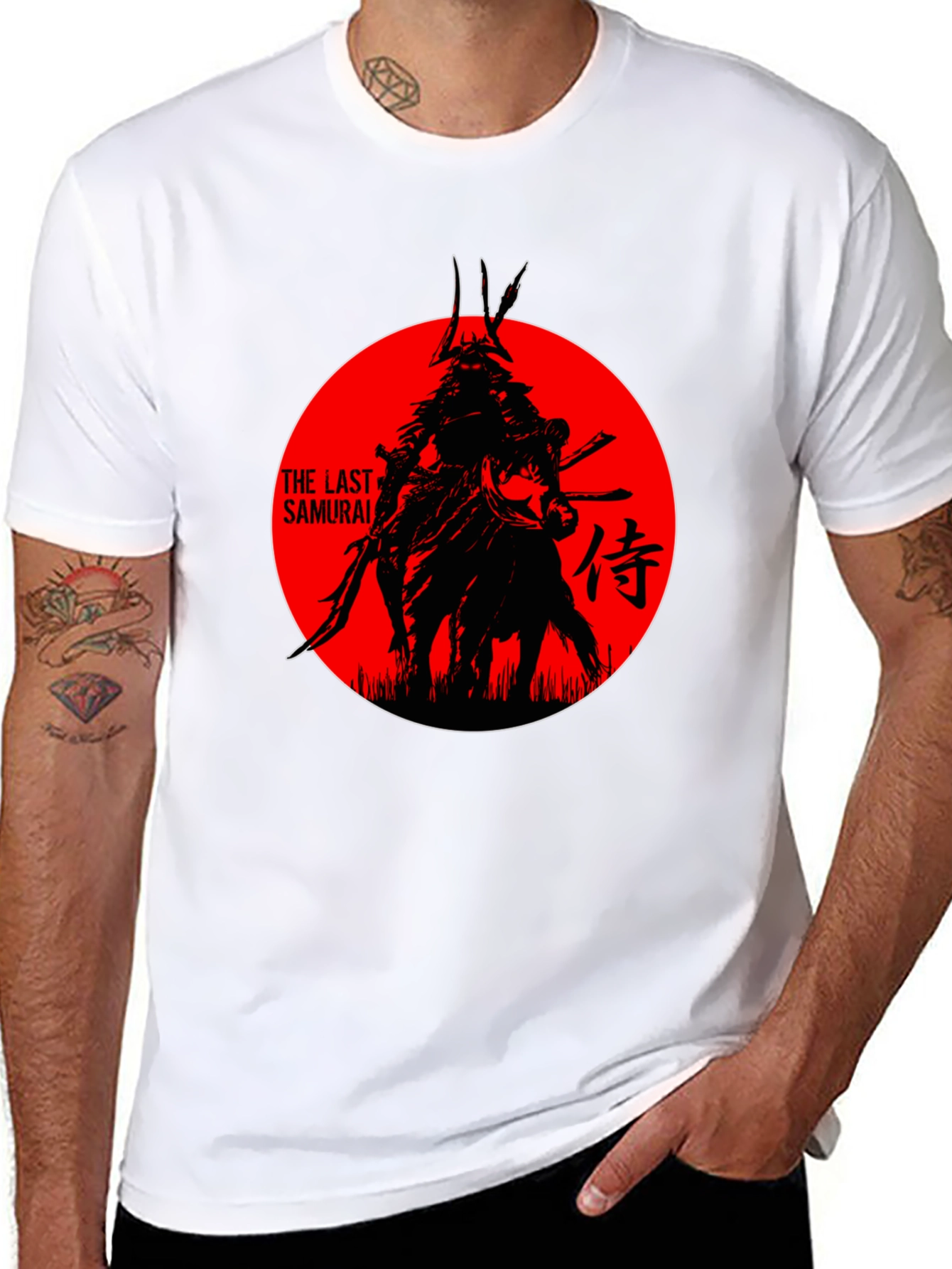 The Last Samurai Graphic Tee