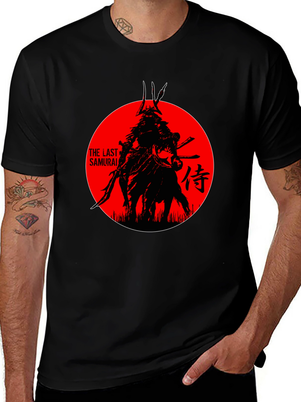 The Last Samurai Graphic Tee