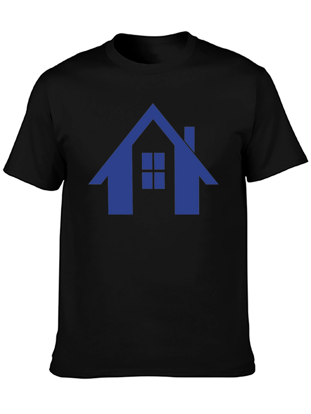 House Graphic Tee - Modern Design