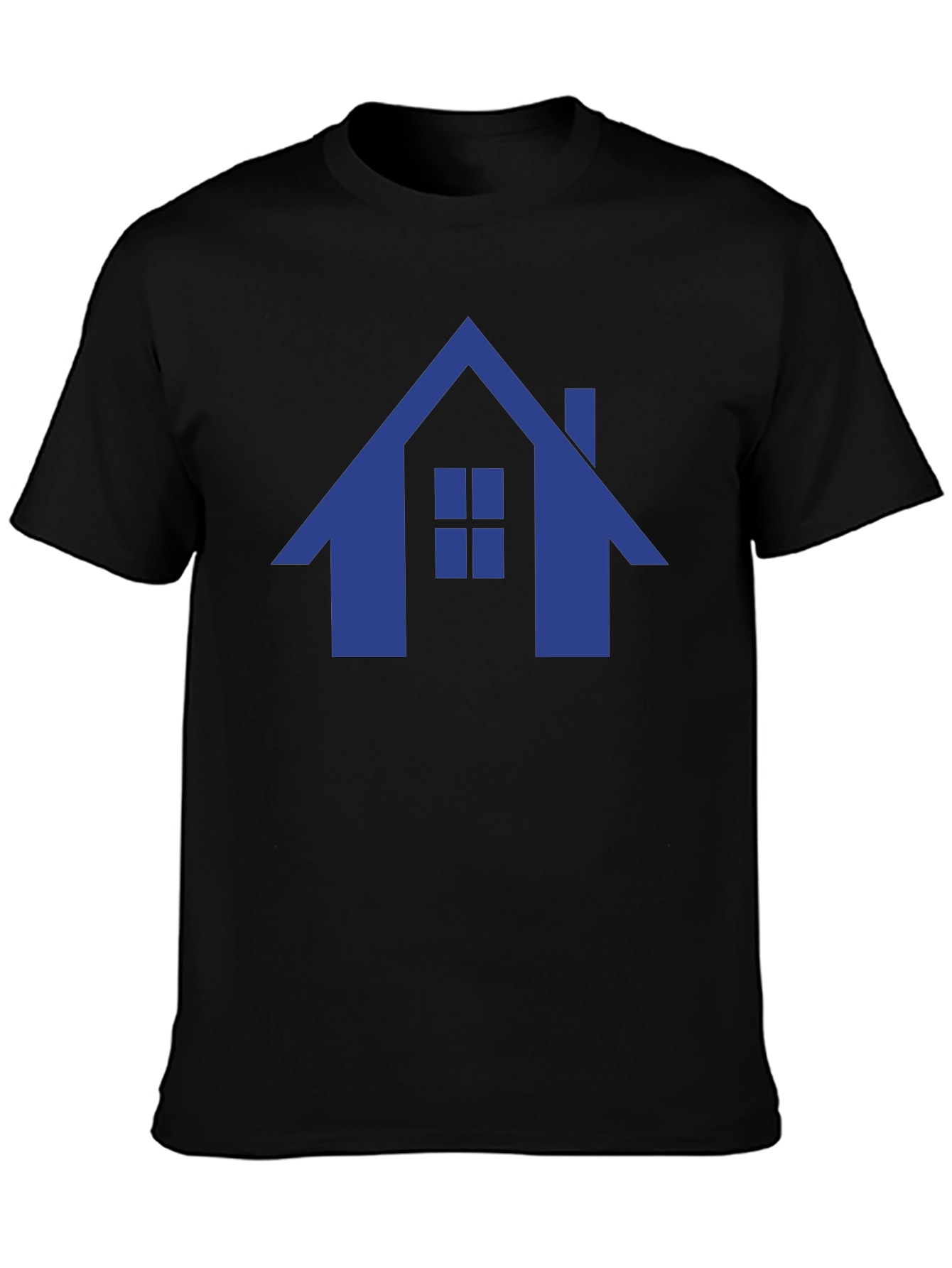 House Graphic Tee - Modern Design