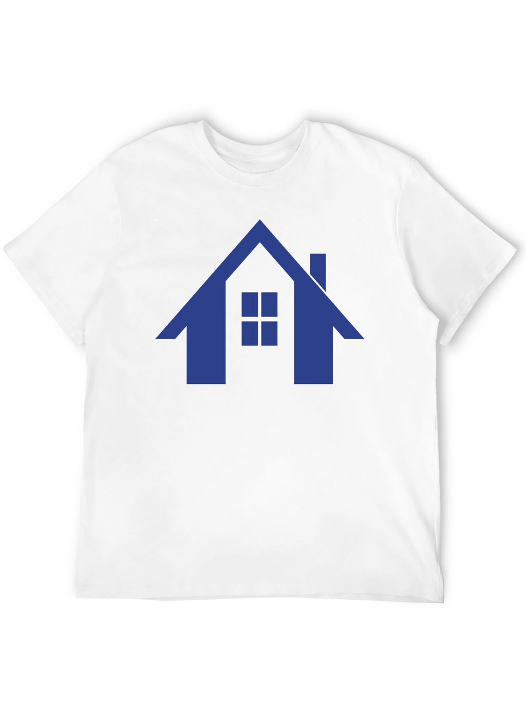 House Graphic Tee - Modern Design
