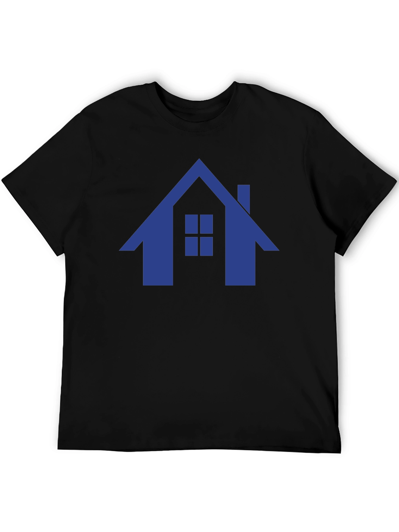 House Graphic Tee - Modern Design