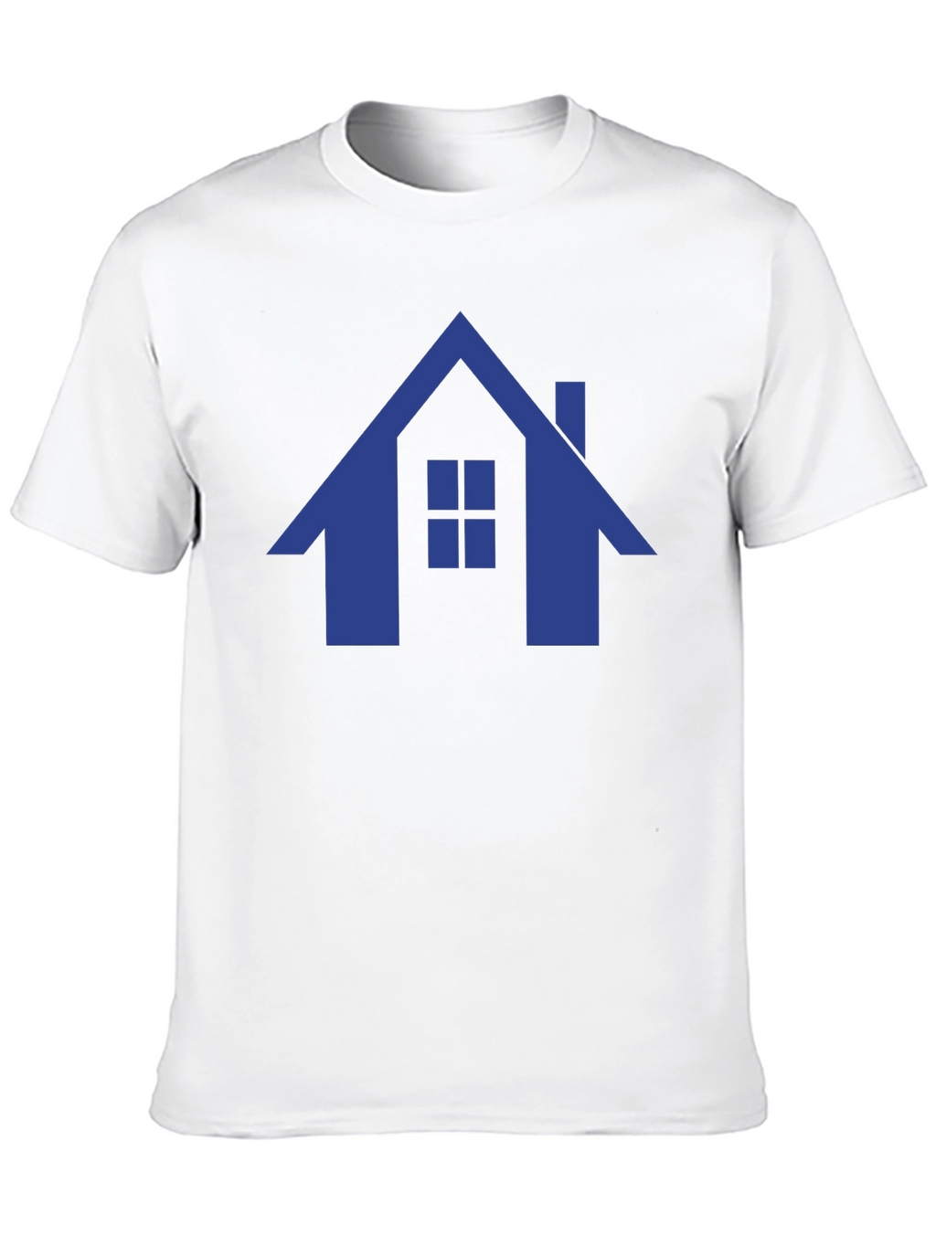 House Graphic Tee - Modern Design