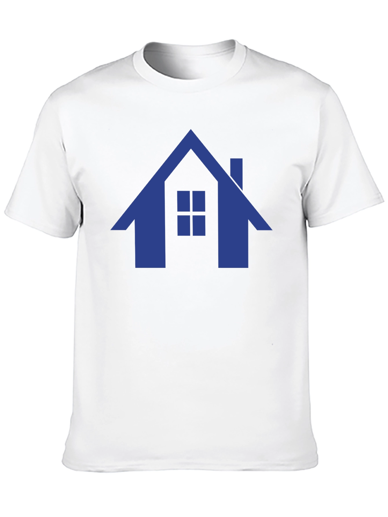 House Graphic Tee - Modern Design