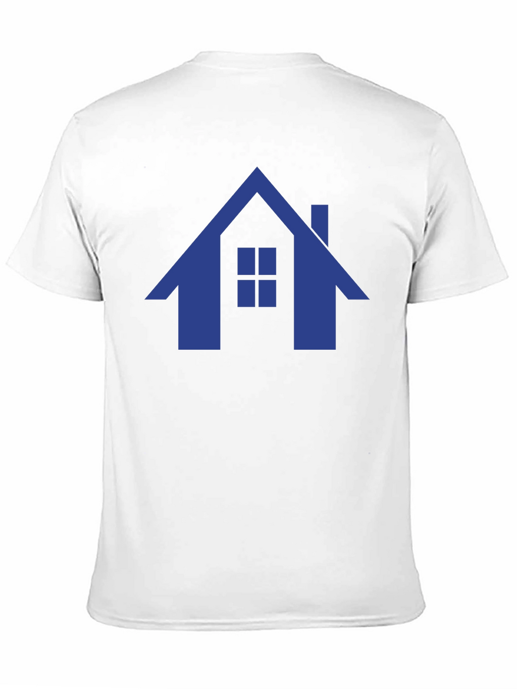 House Graphic Tee - Modern Design