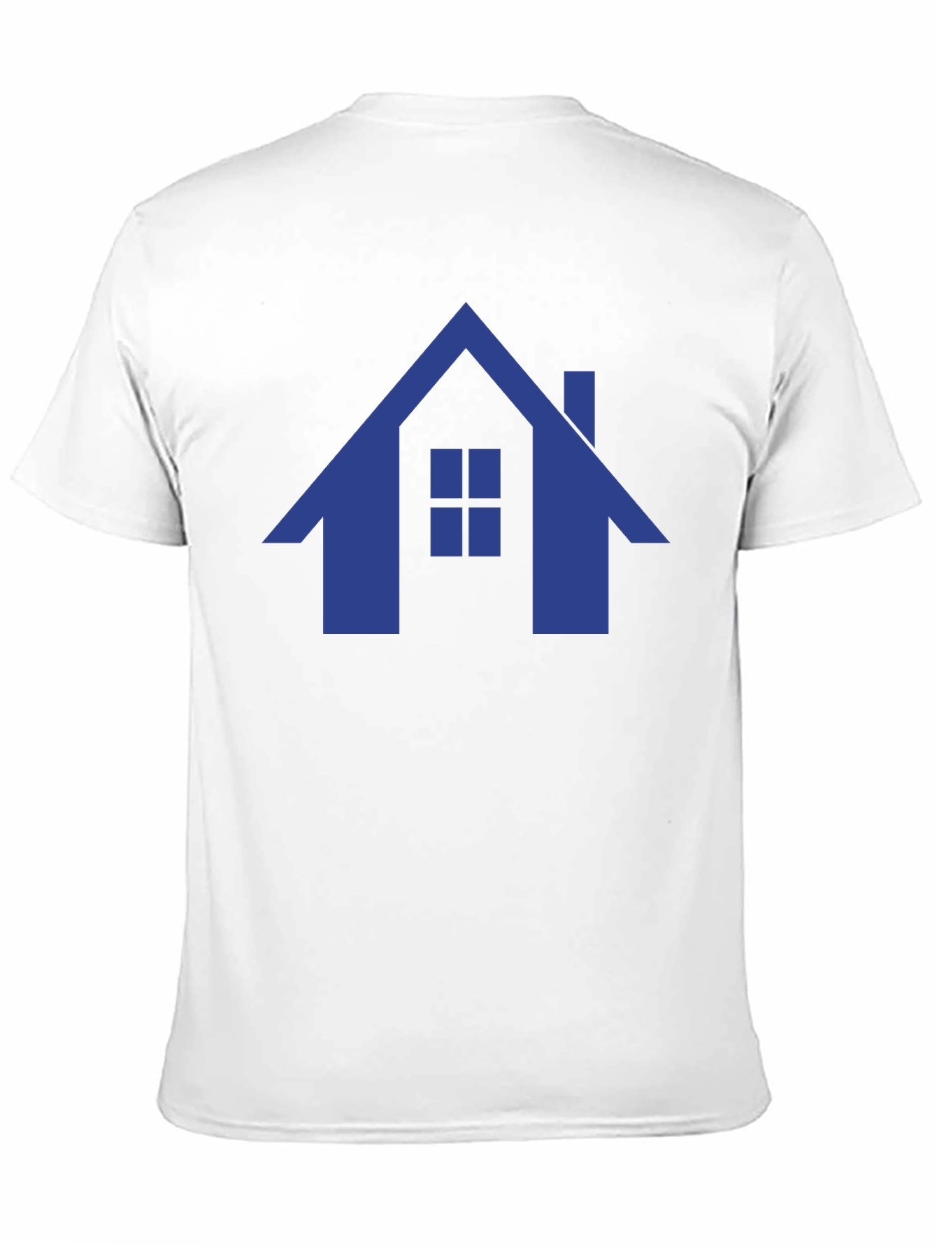 House Graphic Tee - Modern Design