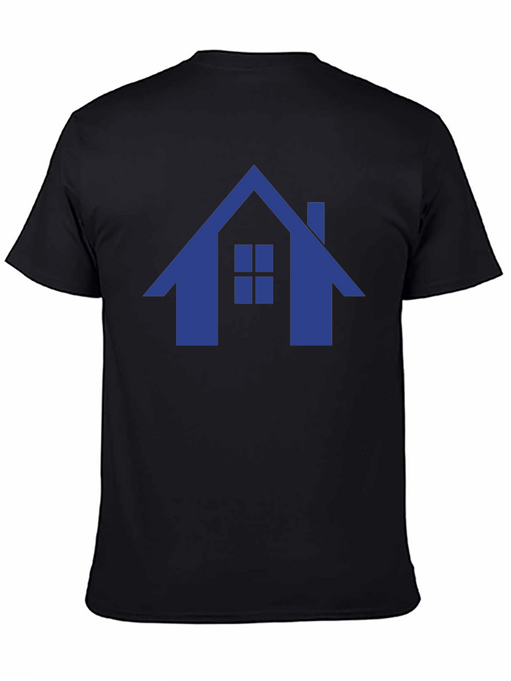 House Graphic Tee - Modern Design