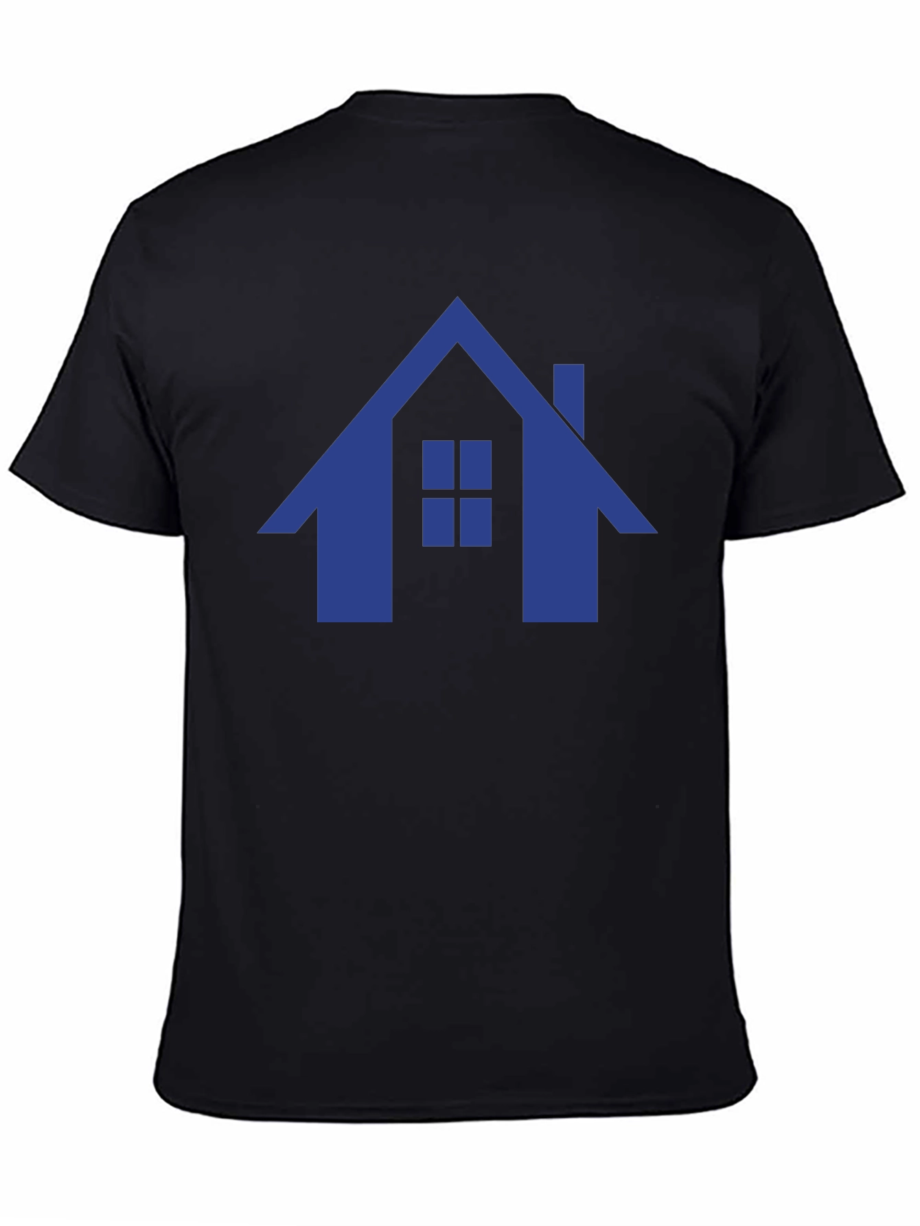 House Graphic Tee - Modern Design