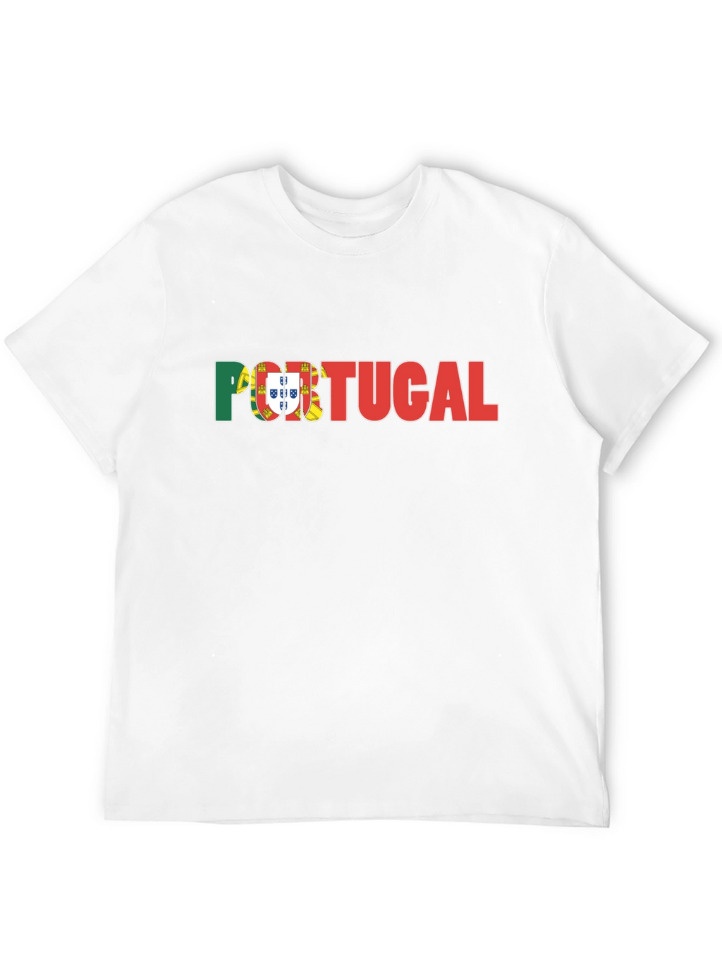 Portugal Flag Graphic T-Shirt