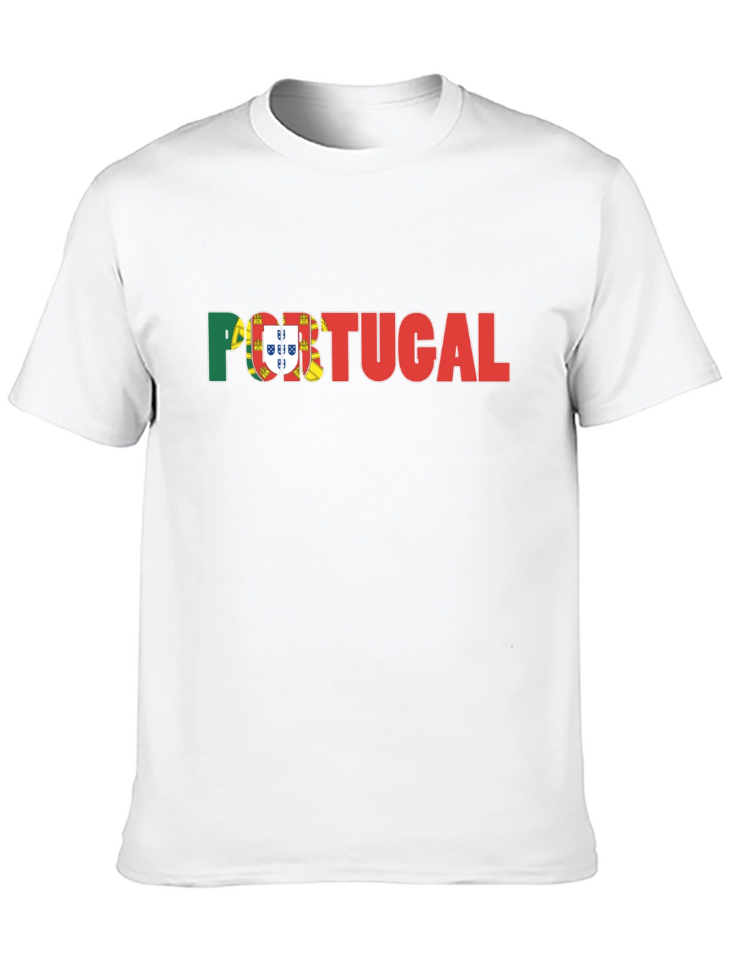 Portugal Flag Graphic T-Shirt