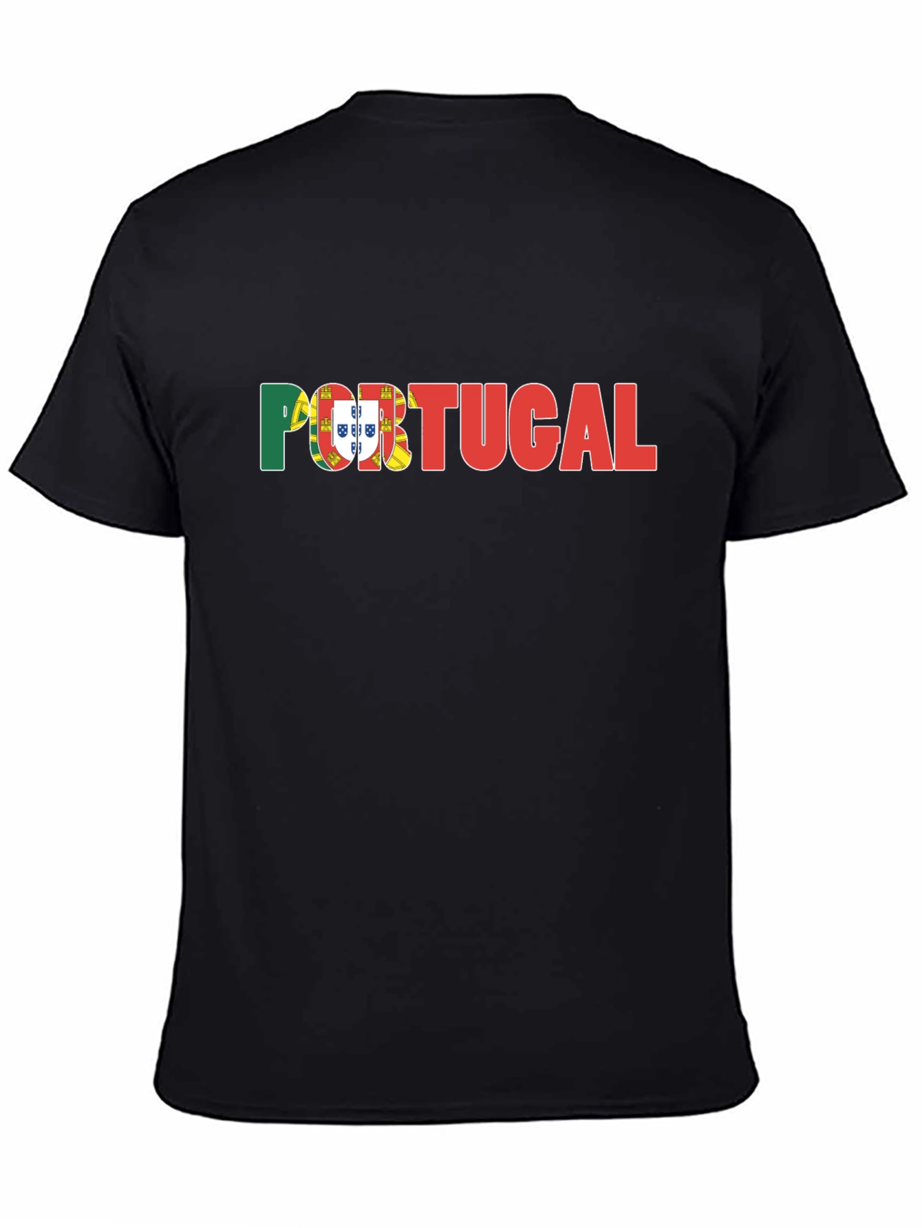 Portugal Flag Graphic T-Shirt