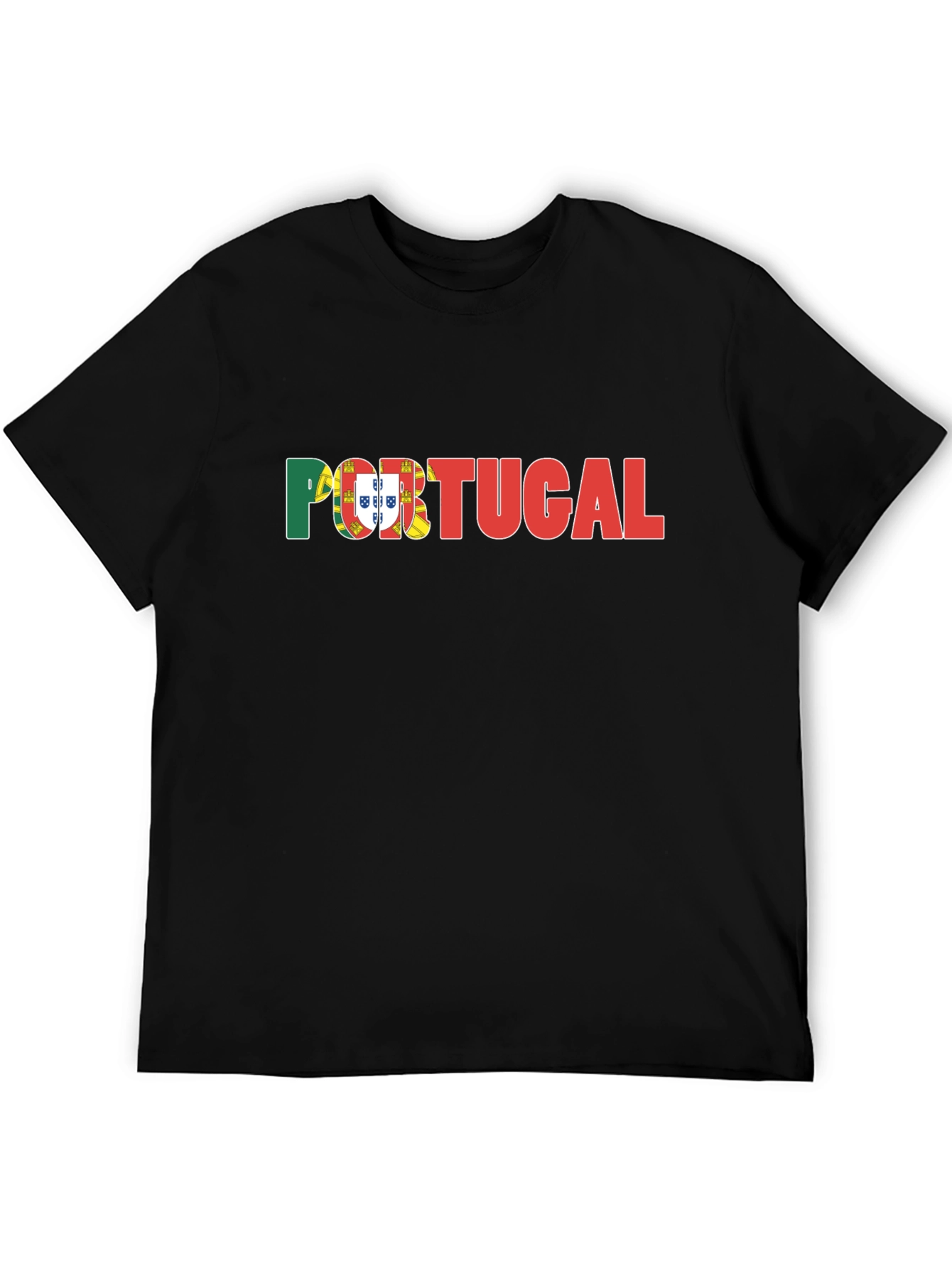 Portugal Flag Graphic T-Shirt