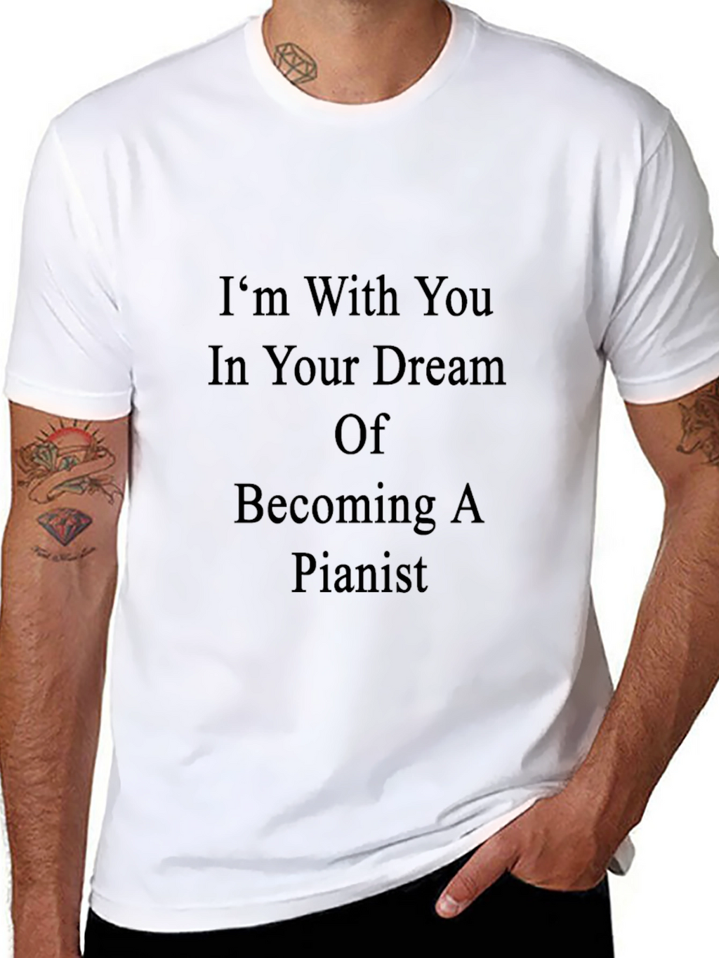 Inspirational Pianist Dream T-Shirt