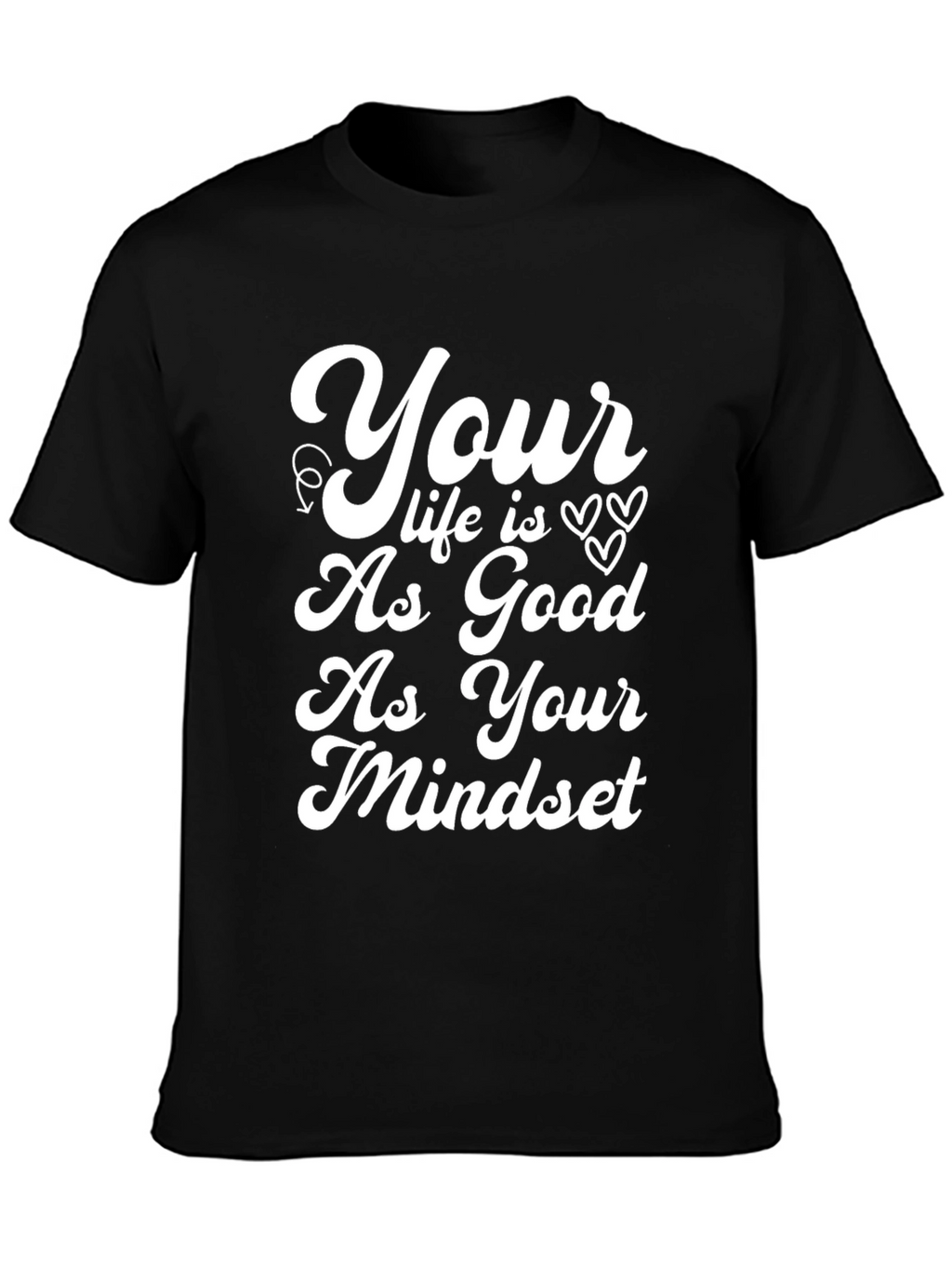 Inspirational Graphic T-Shirt - Mindset Matters