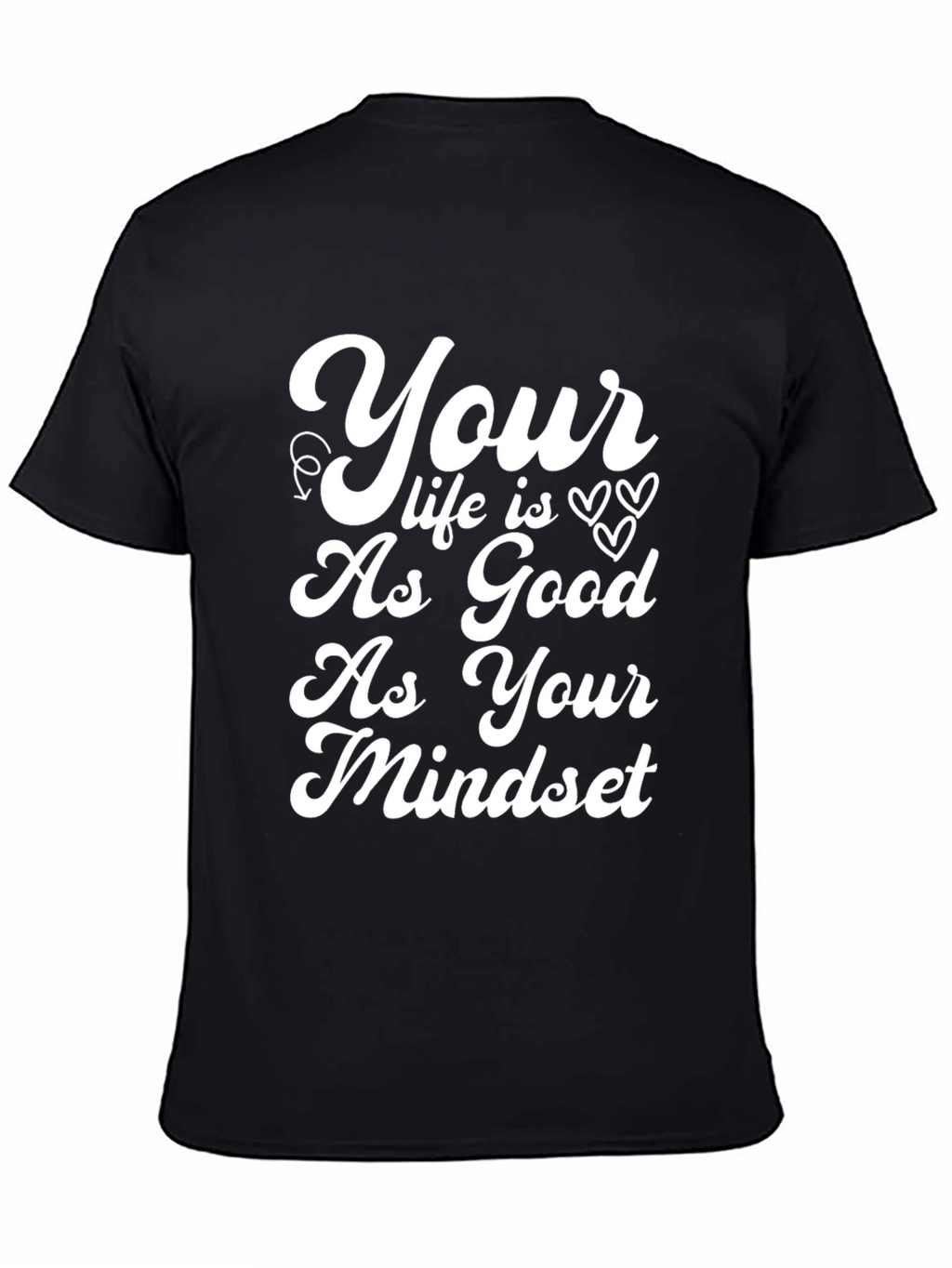 Inspirational Graphic T-Shirt - Mindset Matters