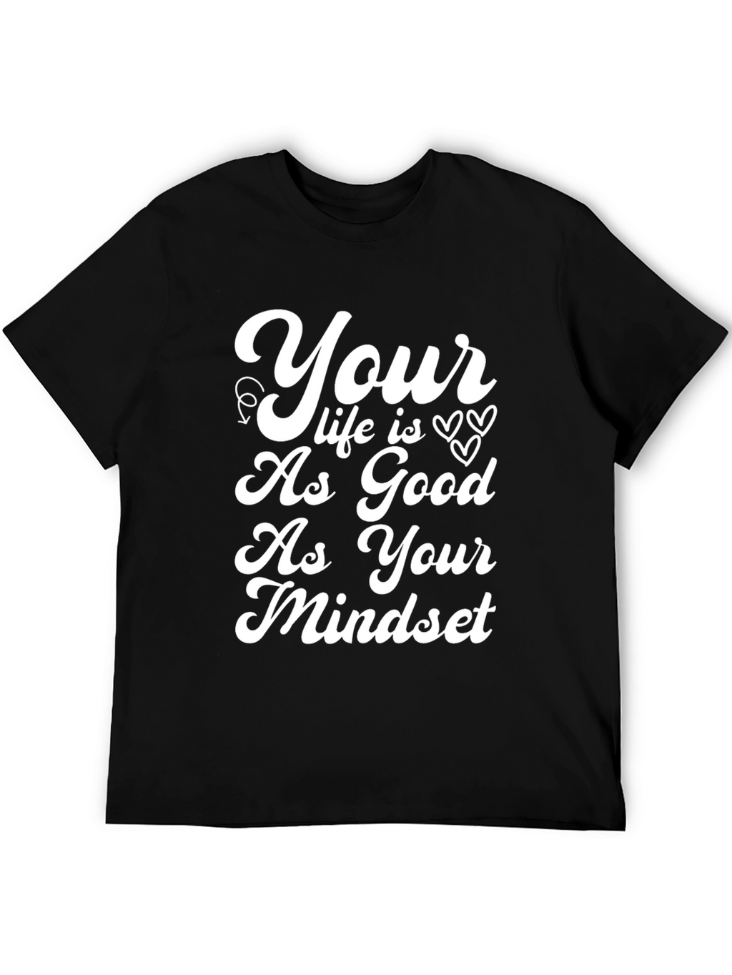 Inspirational Graphic T-Shirt - Mindset Matters