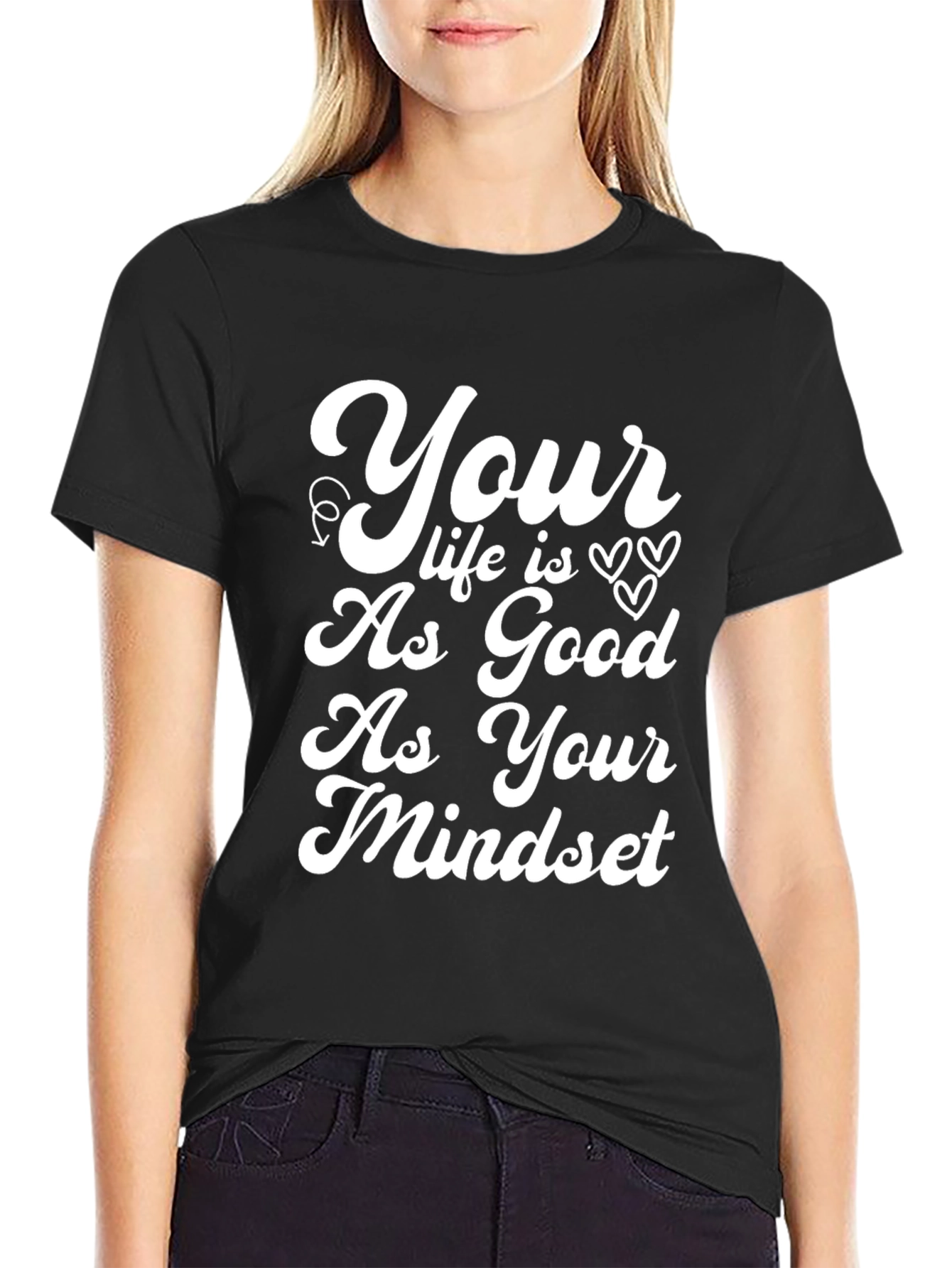 Inspirational Graphic T-Shirt - Mindset Matters