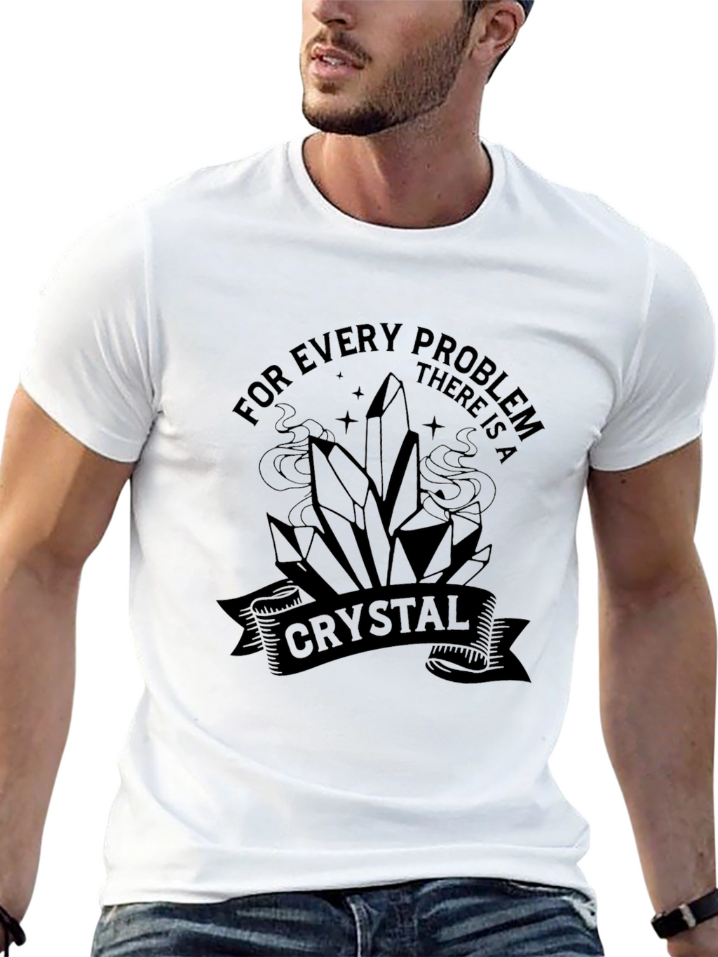 Crystal Problem Solver T-Shirt
