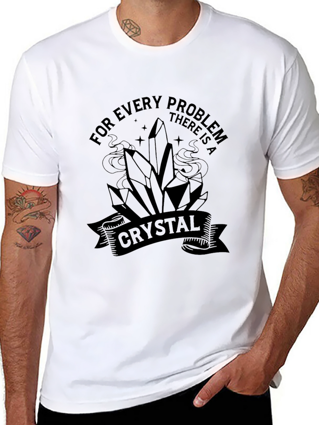 Crystal Problem Solver T-Shirt
