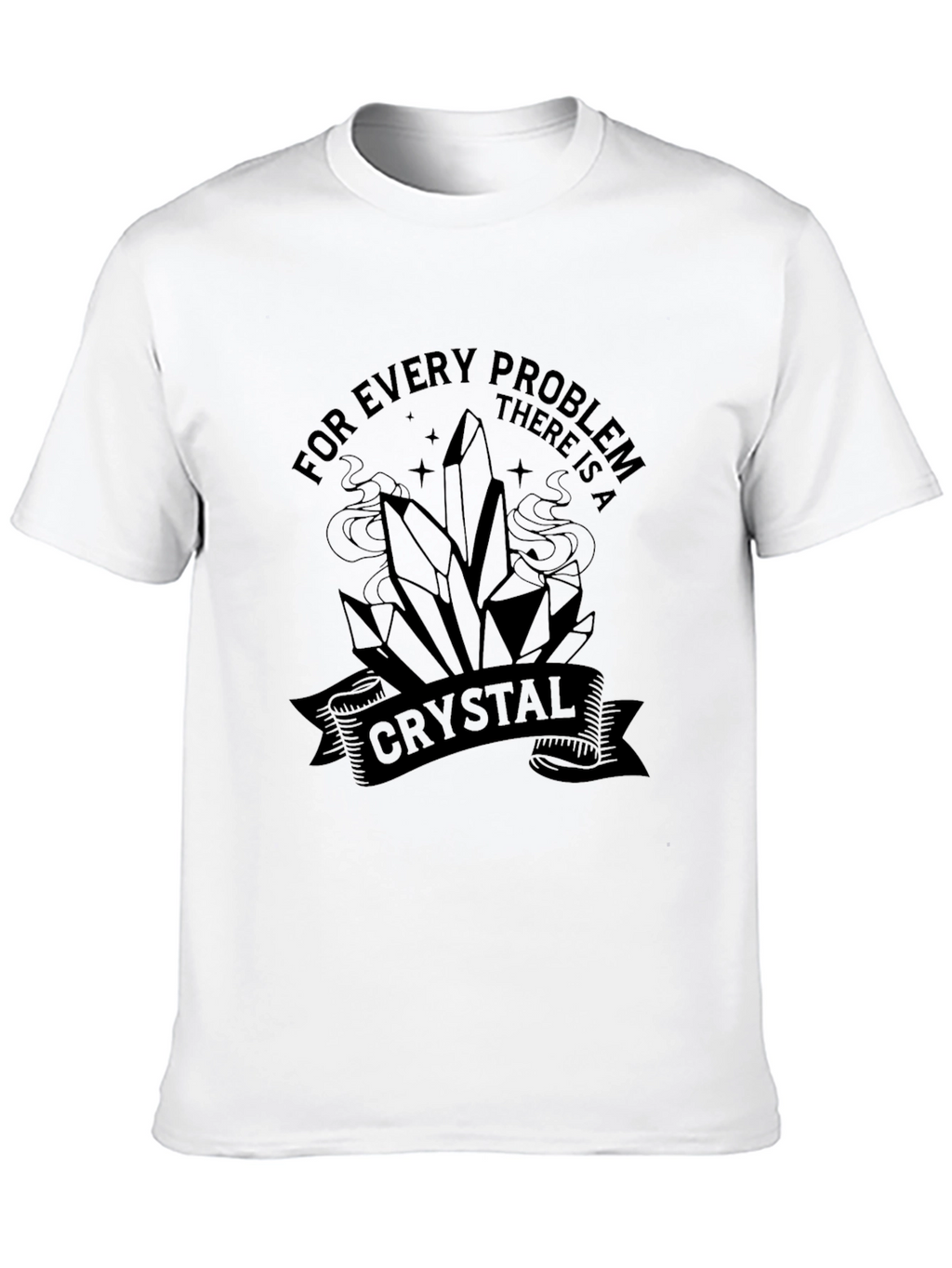 Crystal Problem Solver T-Shirt