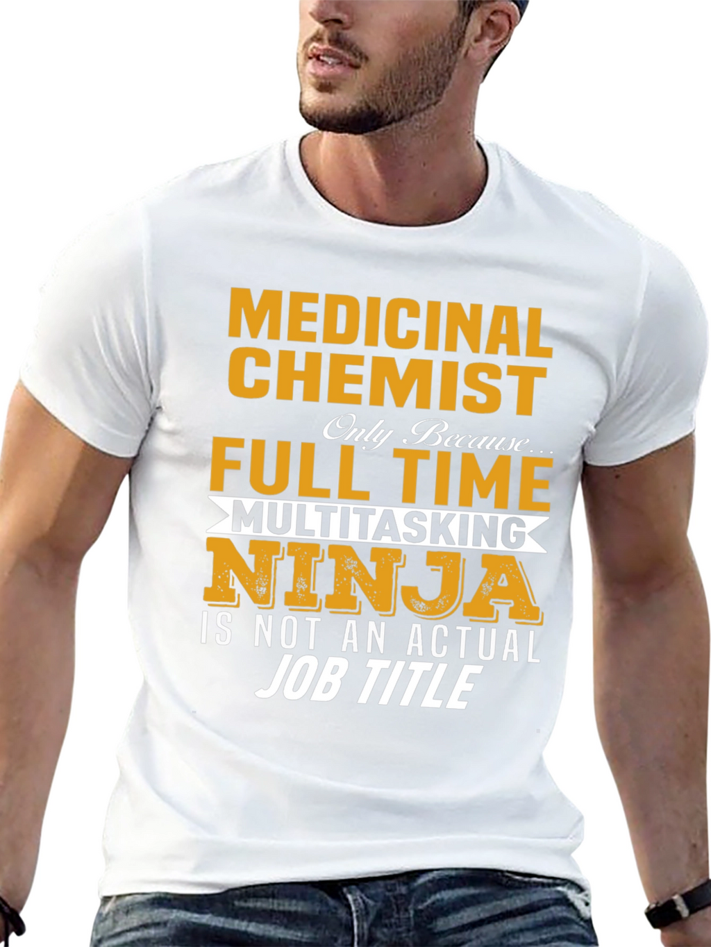 Medicinal Chemist Ninja Job T-Shirt