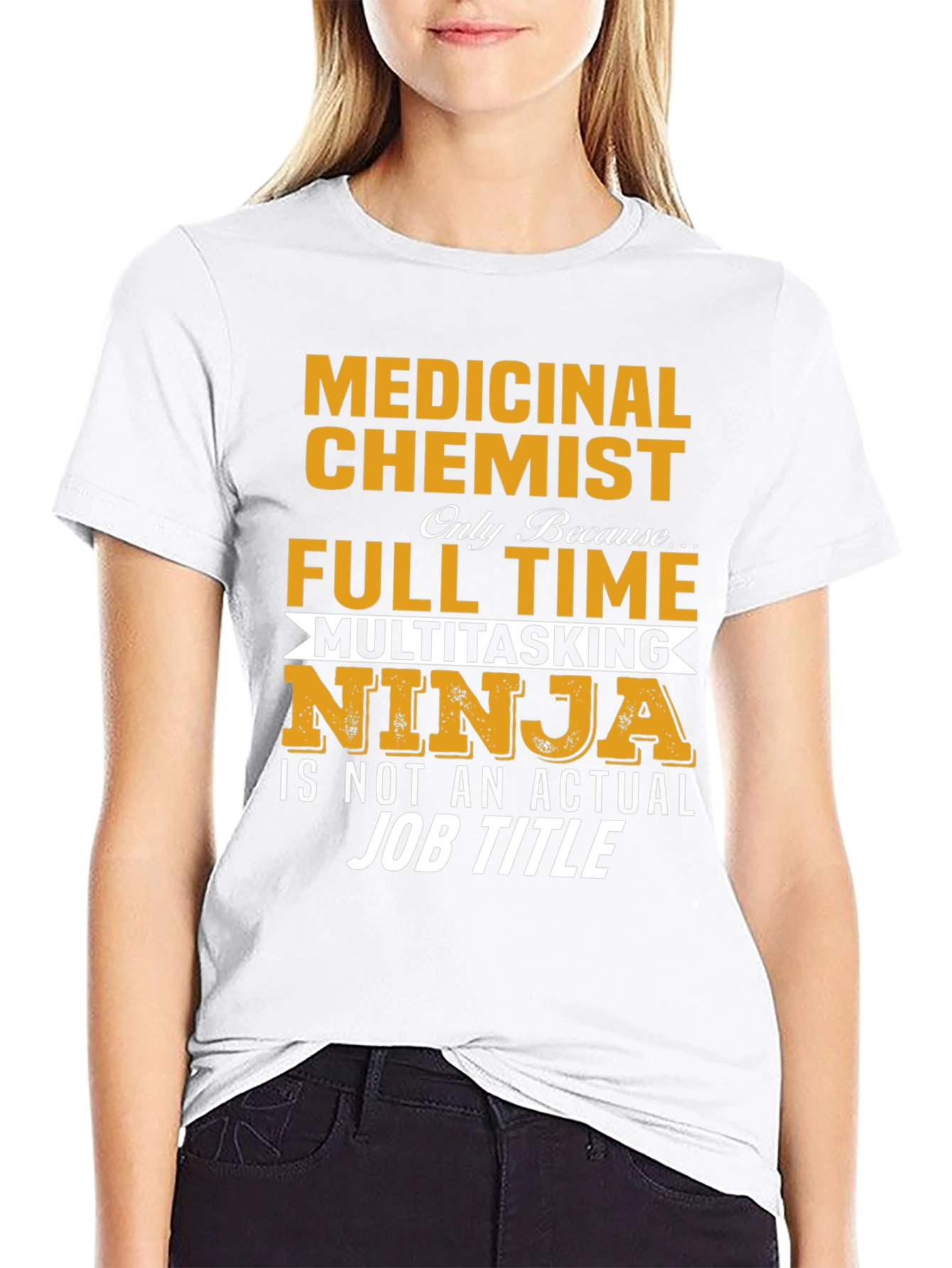 Medicinal Chemist Ninja Job T-Shirt