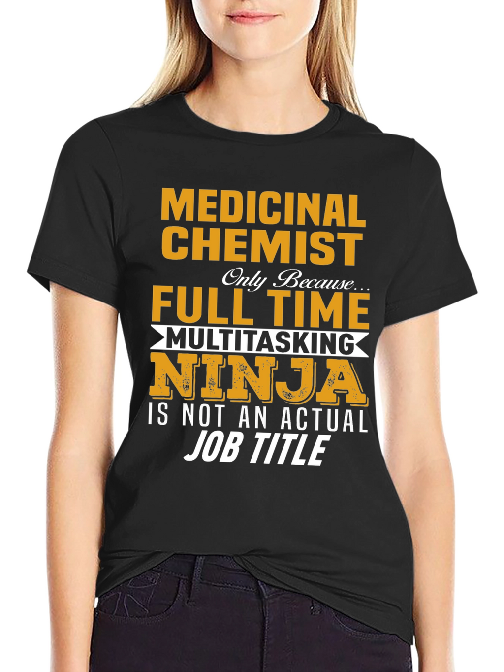 Medicinal Chemist Ninja Job T-Shirt