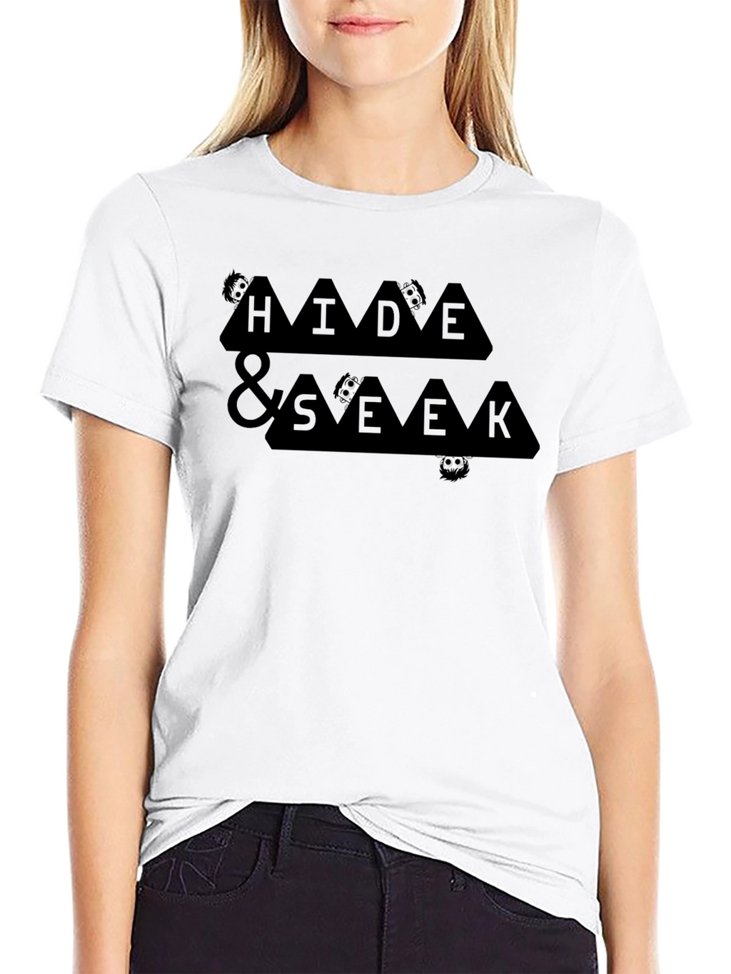 Hide & Seek Graphic Tee