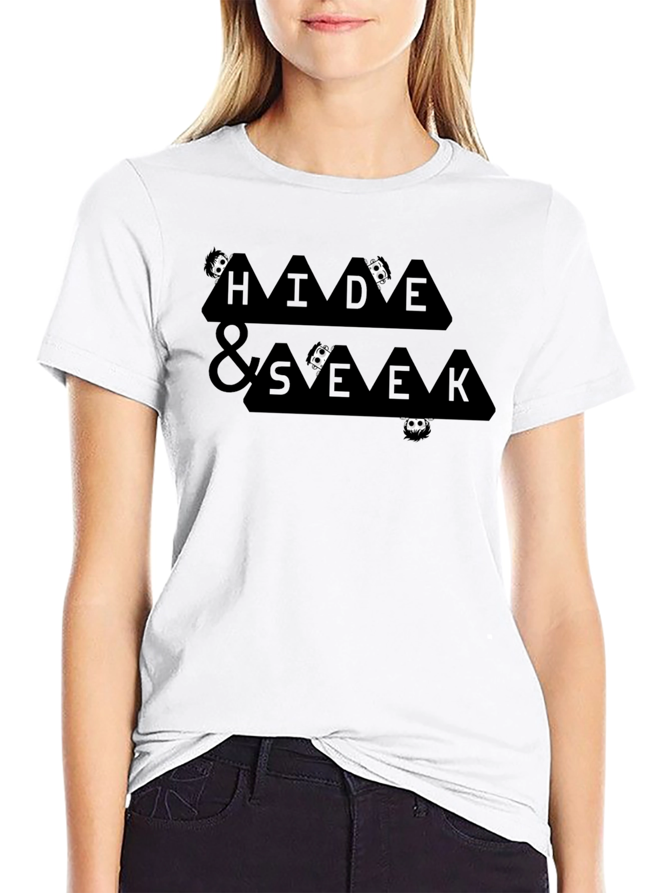 Hide & Seek Graphic Tee