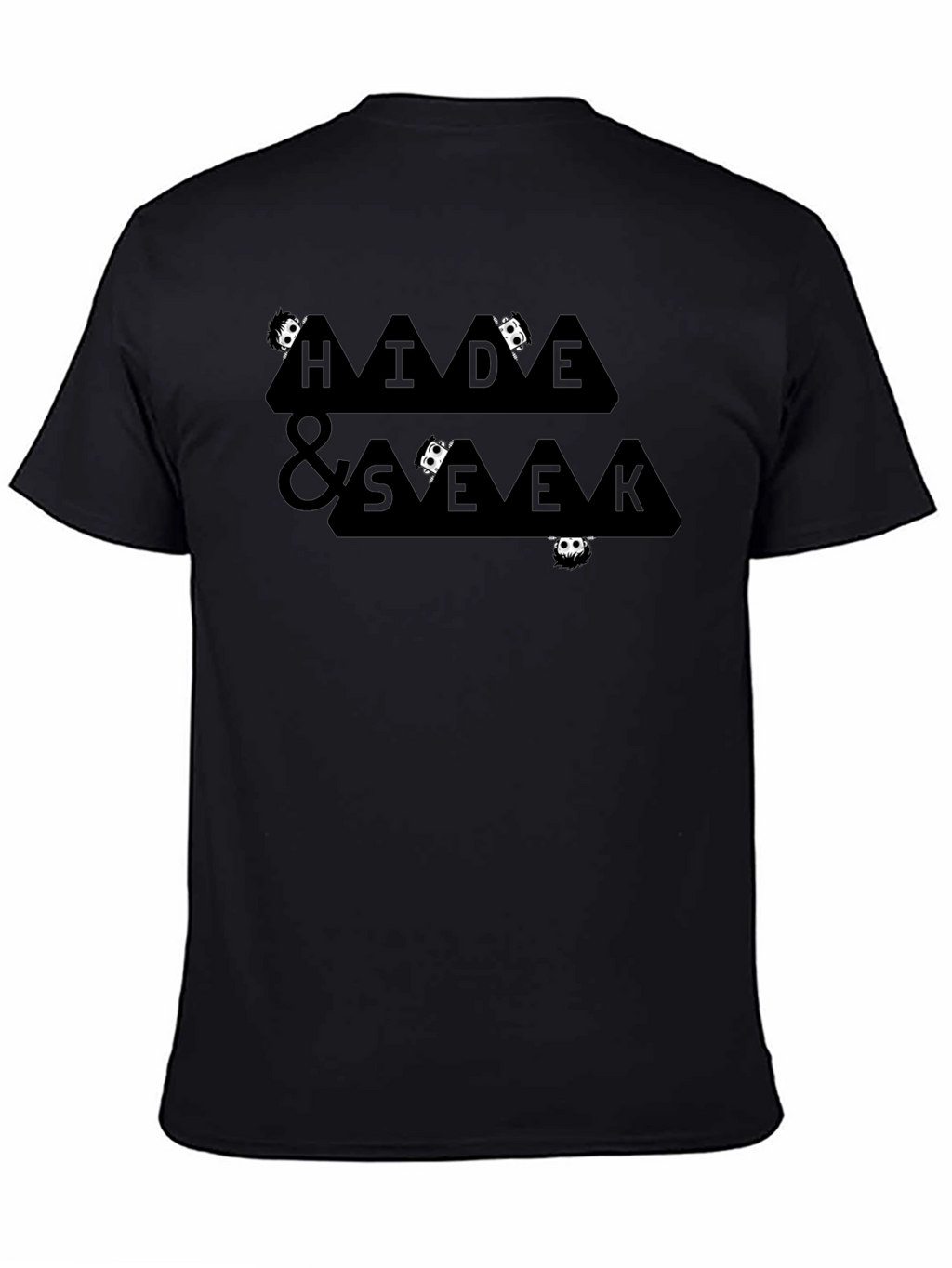 Hide & Seek Graphic Tee