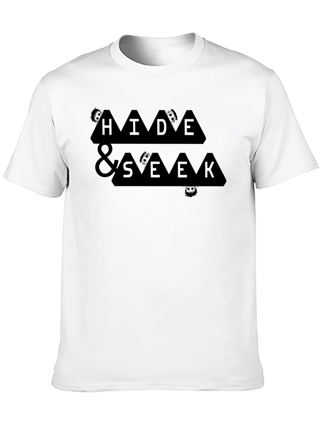 Hide & Seek Graphic Tee