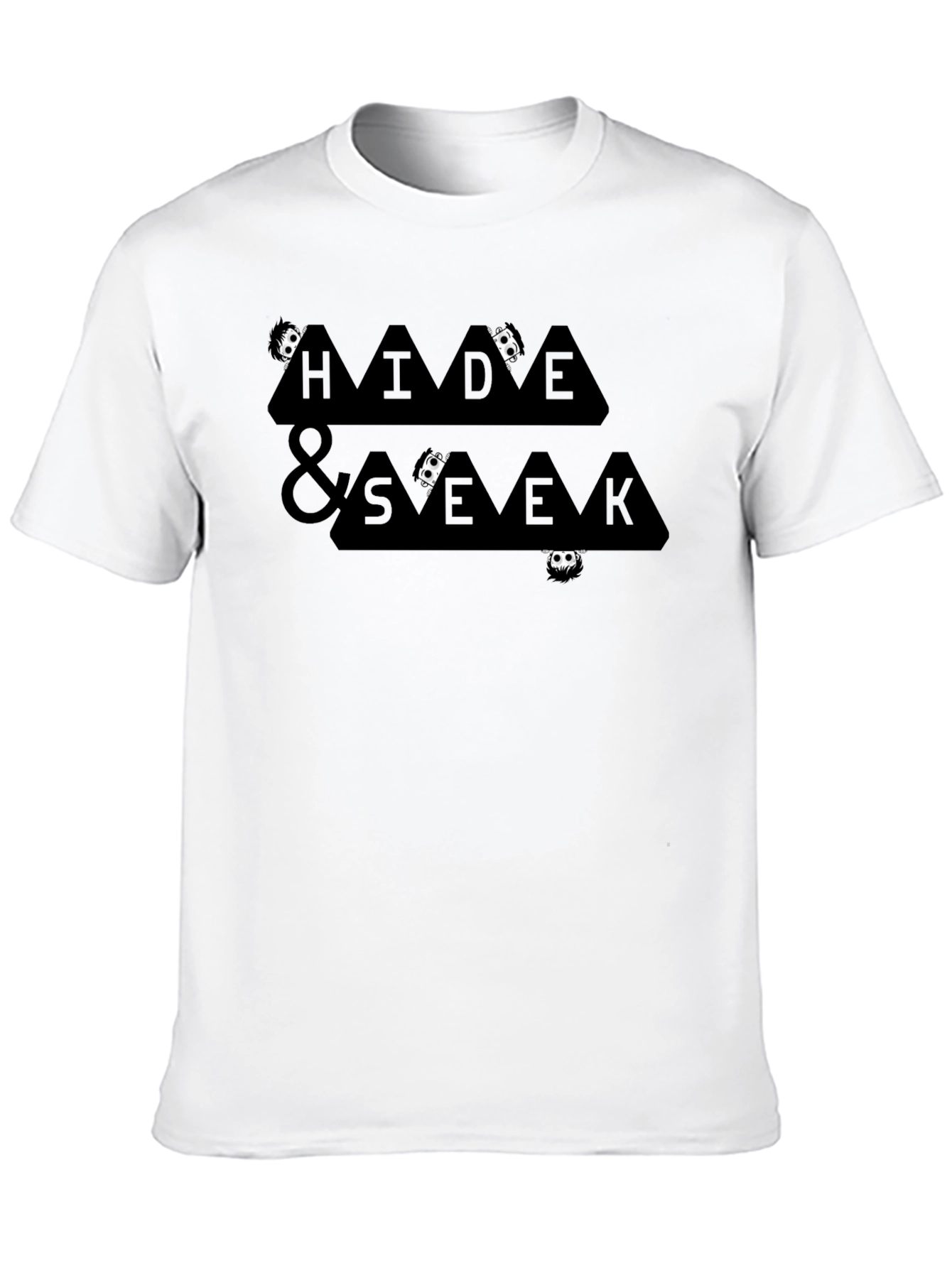 Hide & Seek Graphic Tee