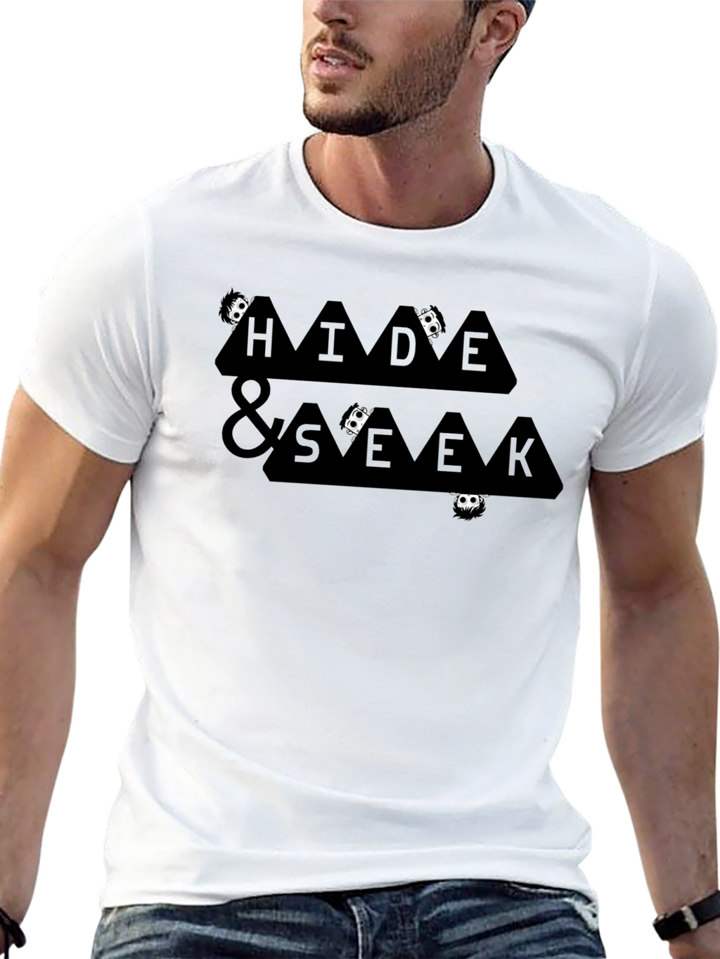 Hide & Seek Graphic Tee