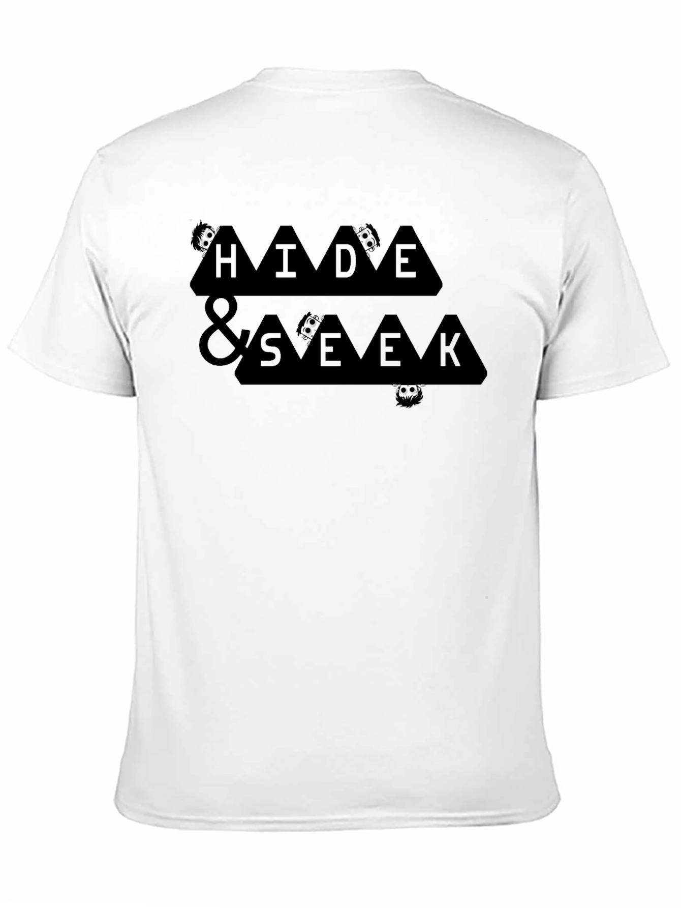Hide & Seek Graphic Tee