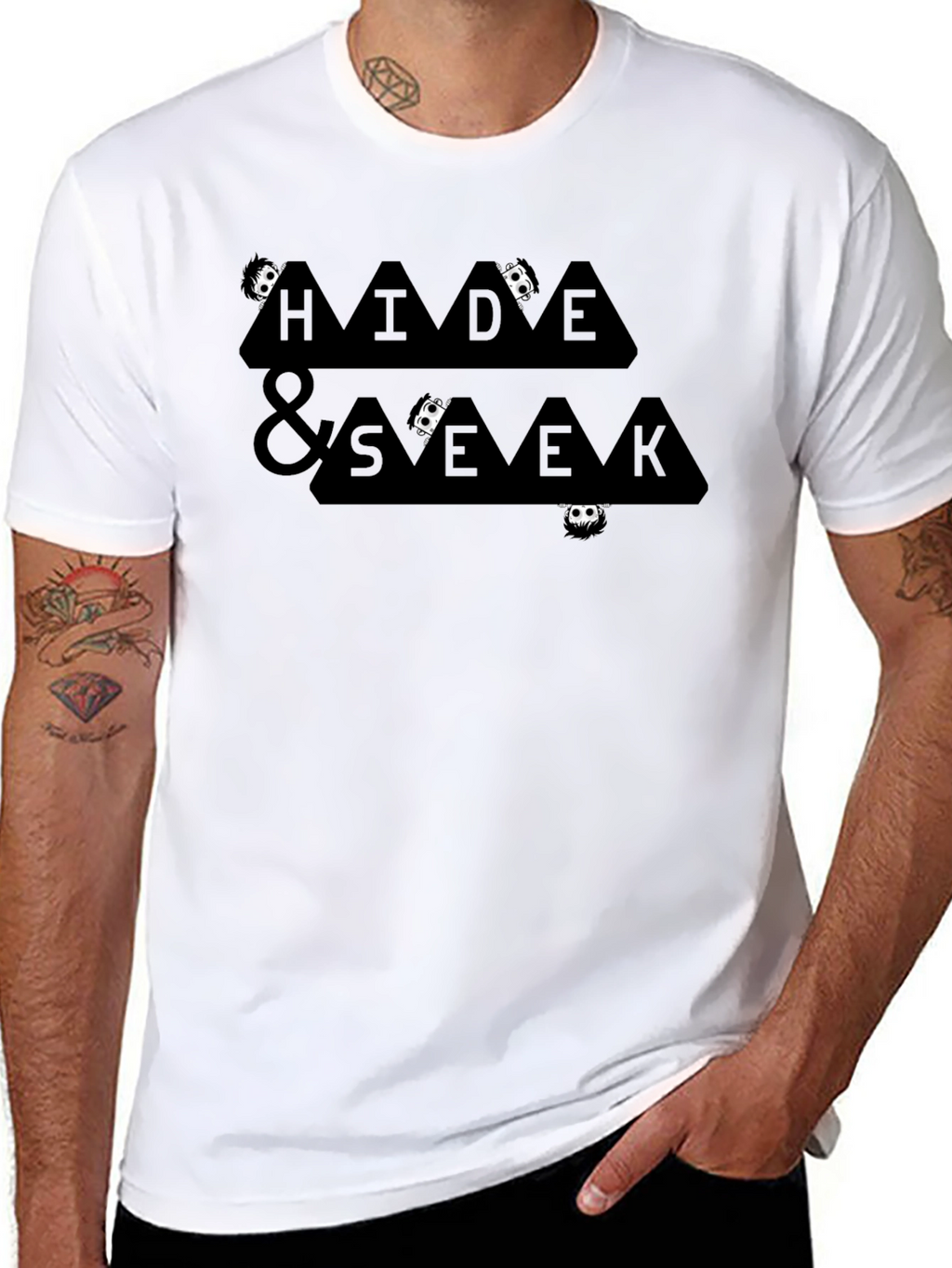 Hide & Seek Graphic Tee