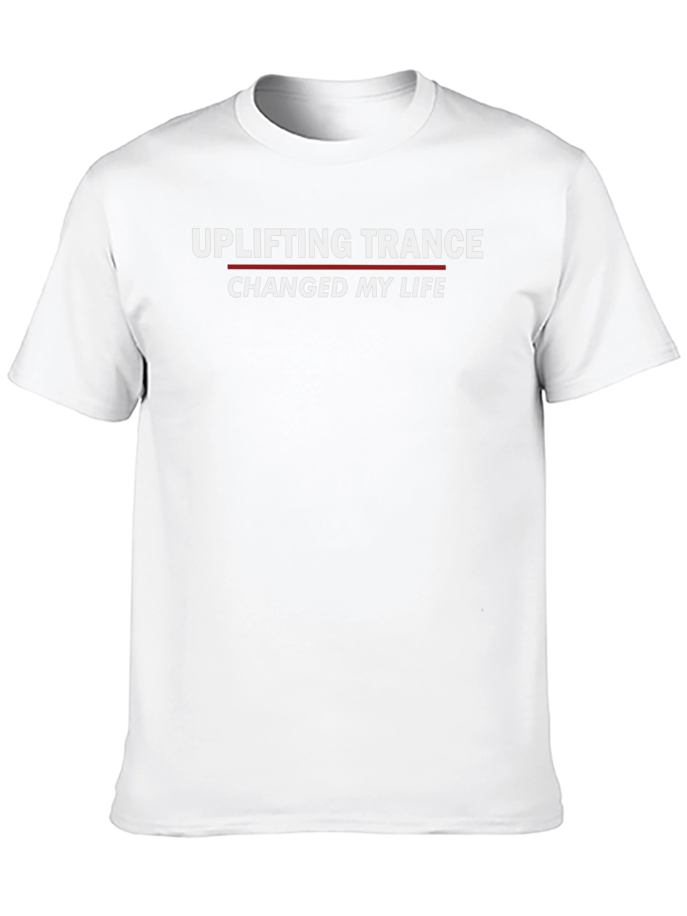 Uplifting Trance Changed My Life Graphic T-Shirt
